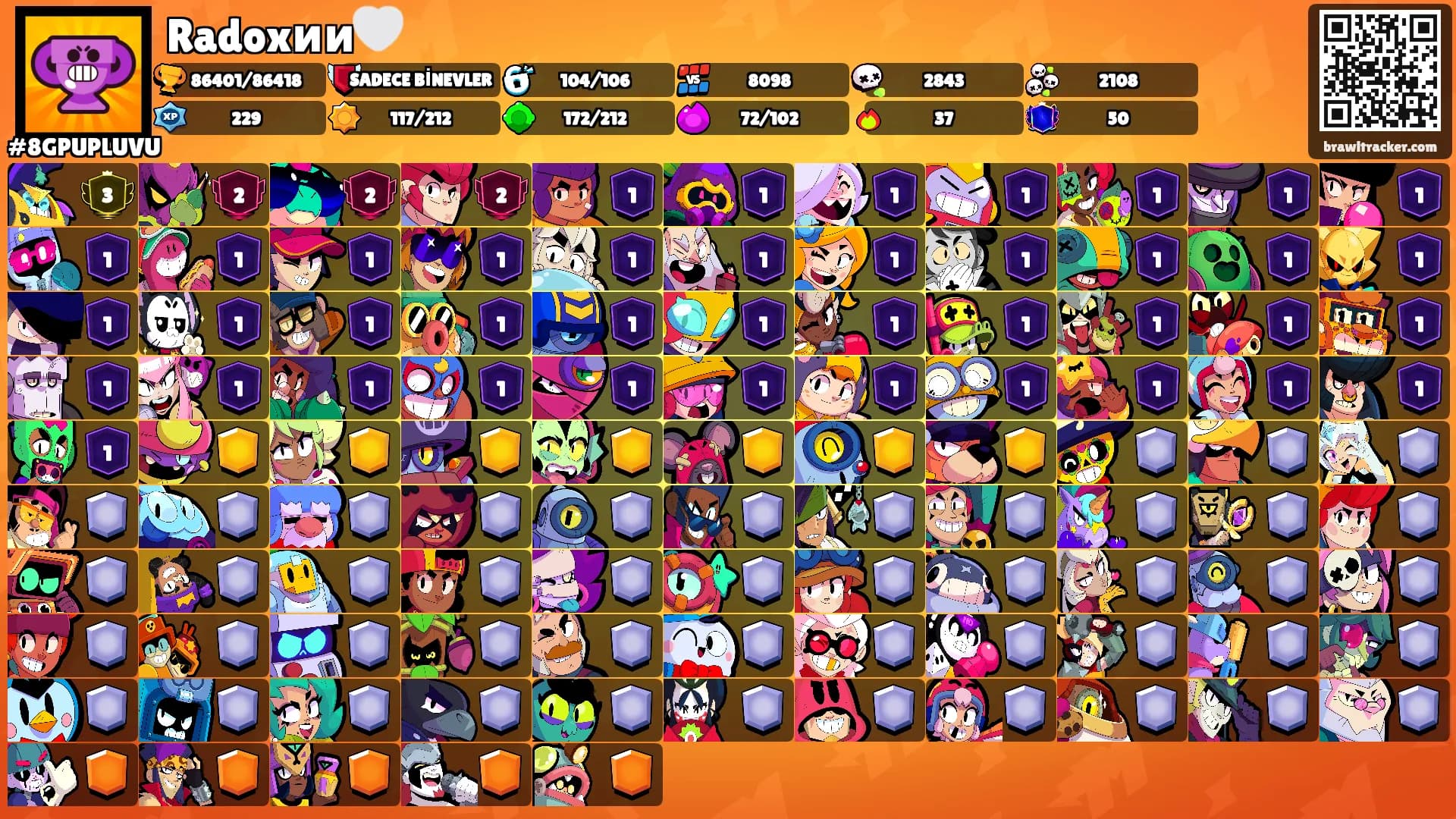 Radoxии🤍's Ranks
