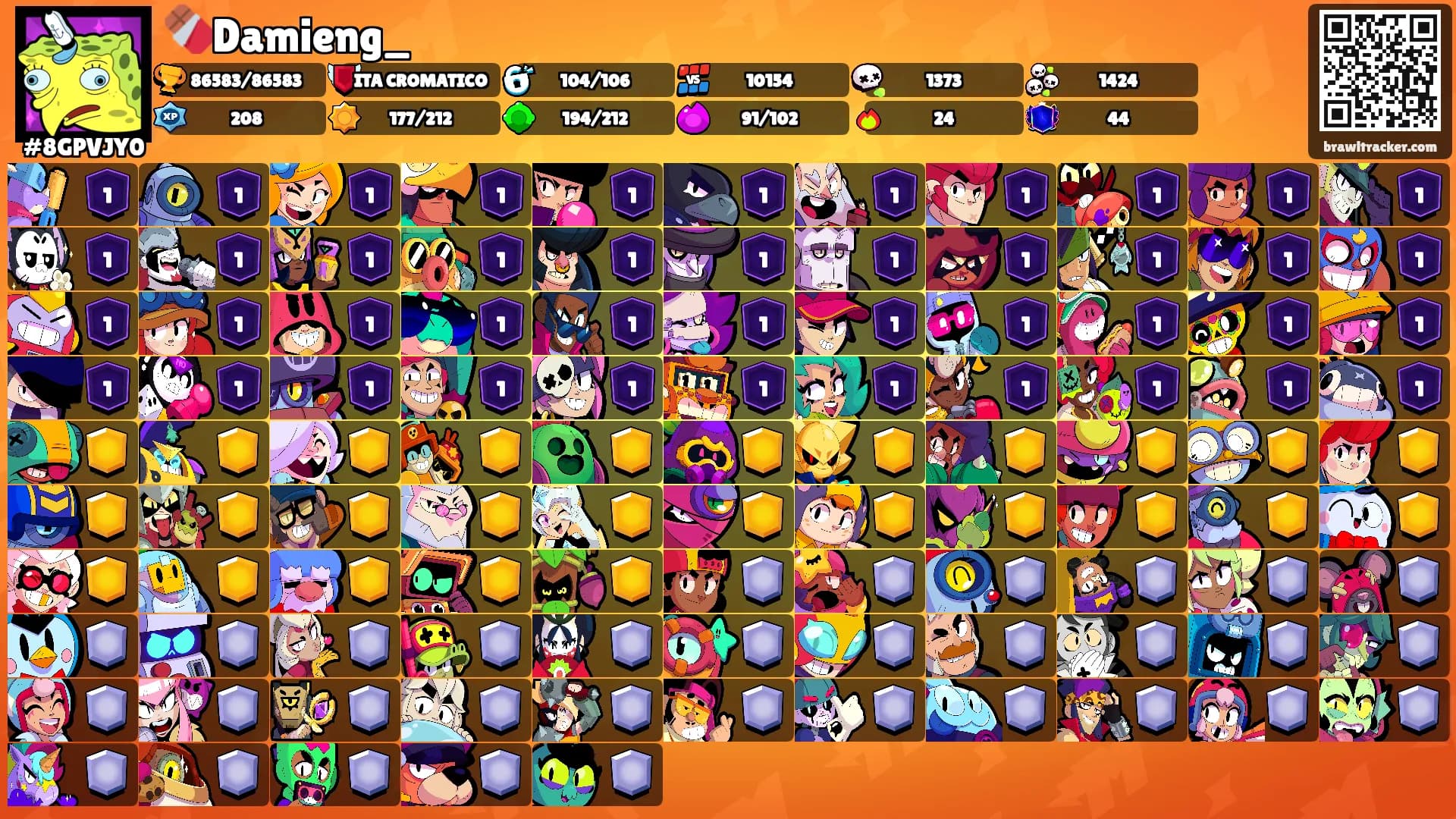 🍫Damieng_'s Ranks