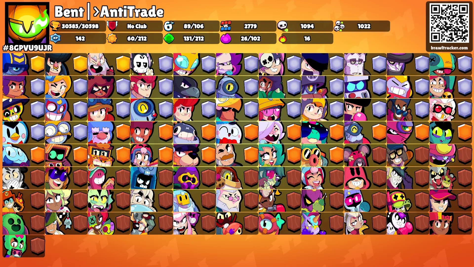 Bent|>AntiTrade's Ranks