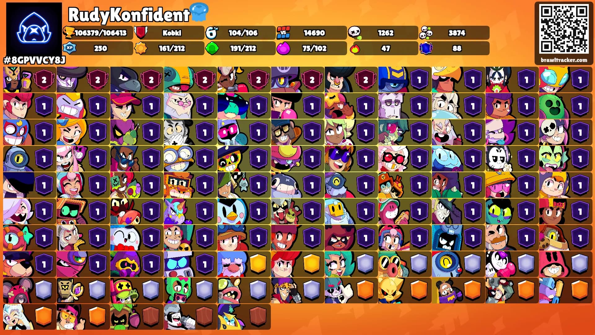 RudyKonfident🪼's Ranks