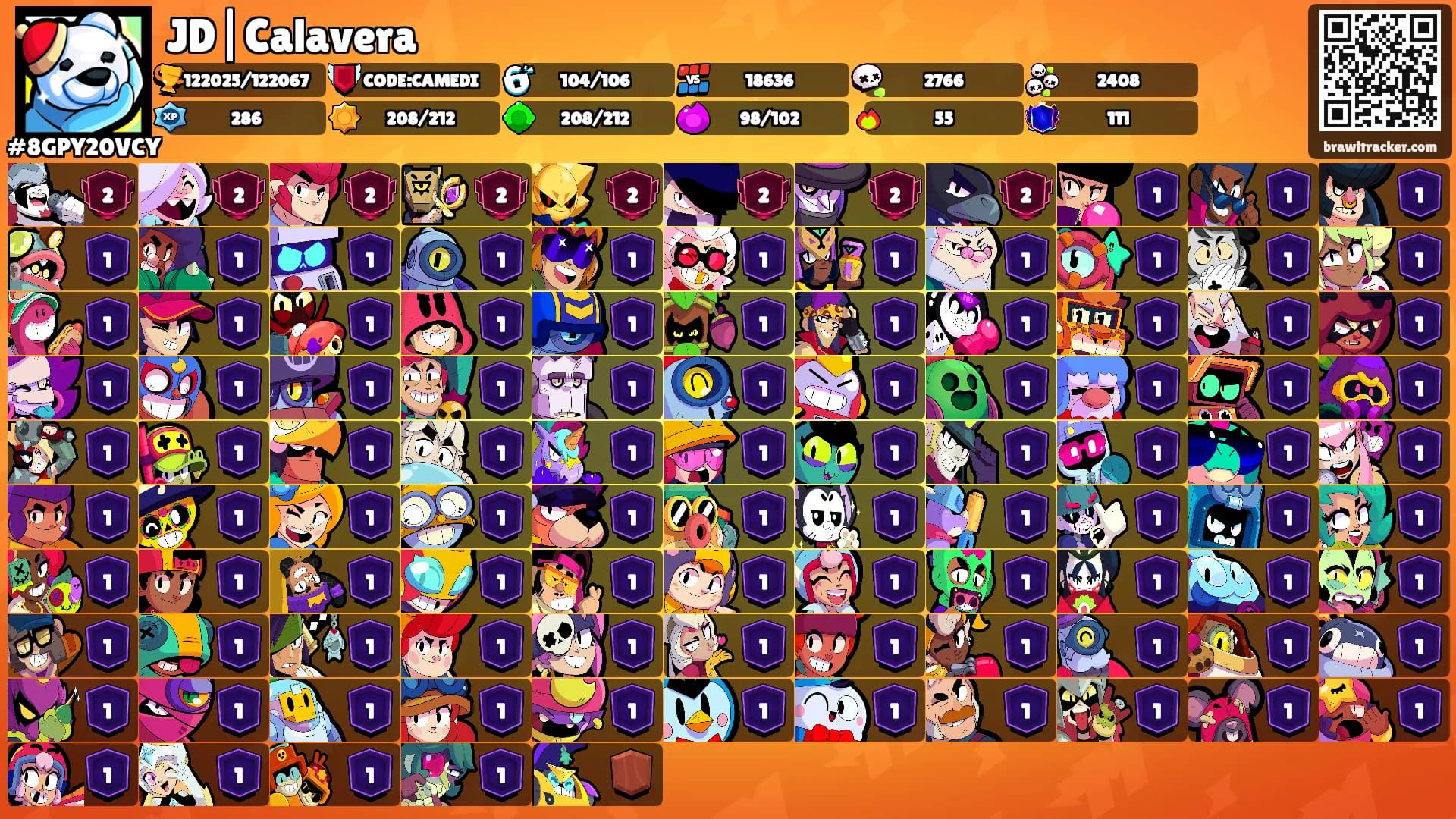 JD|Calavera's Ranks