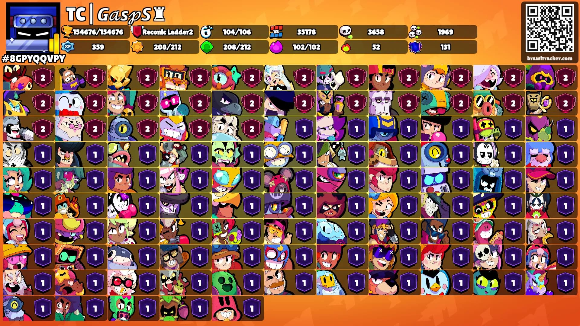 TC|𝙂𝒶𝙨𝓅𝙎♜'s Ranks