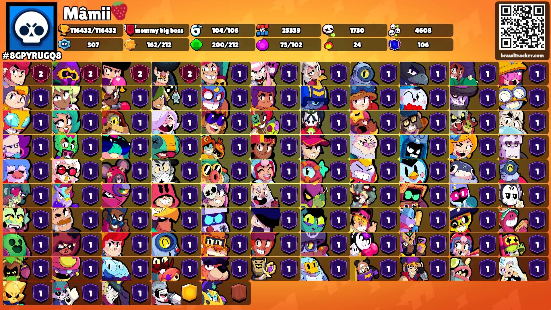 Mâmii🍓's Ranks