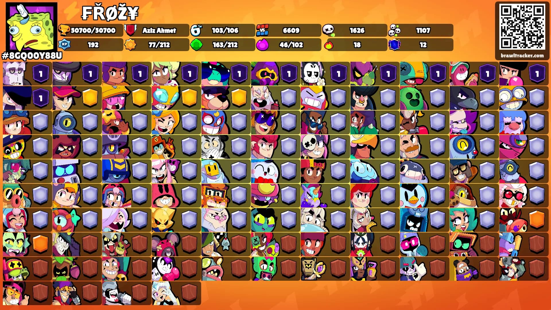⚡₣ŘØŽ¥⚡'s Ranks
