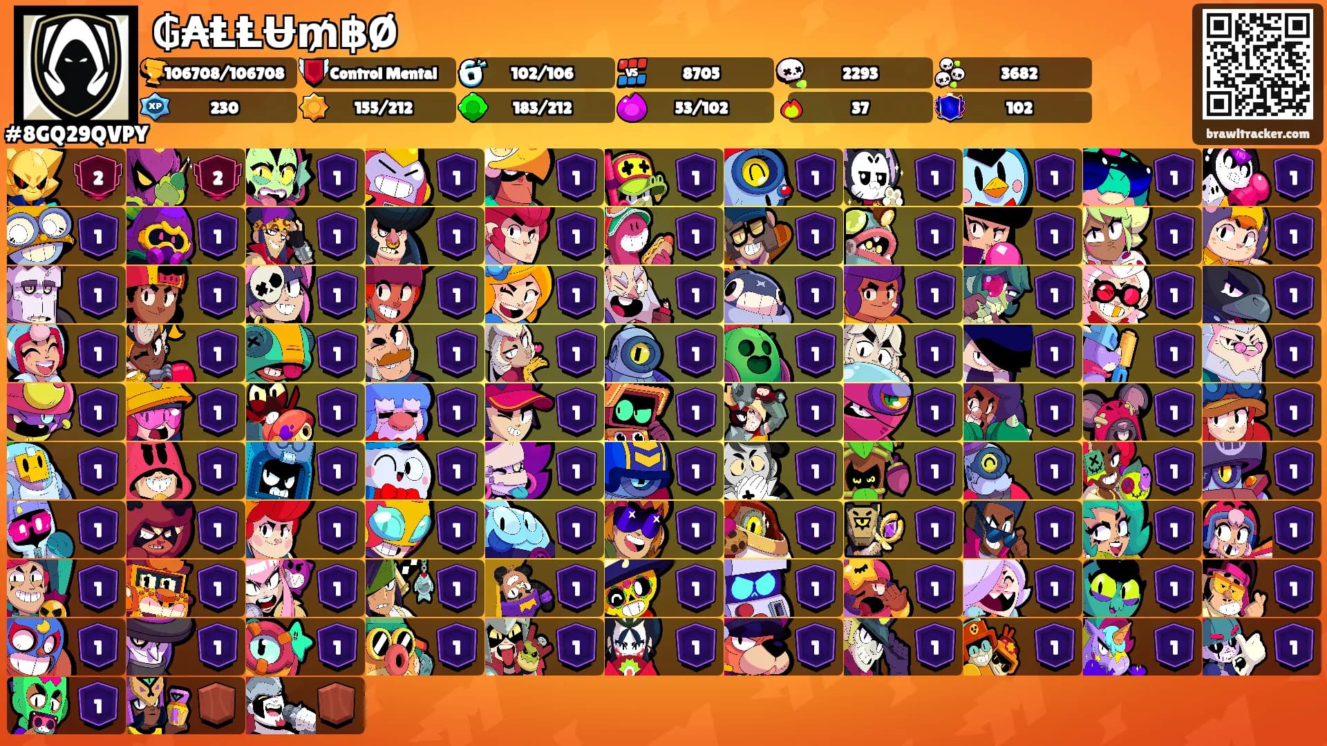 ₲₳ⱠⱠɄ₥฿Ø's Ranks