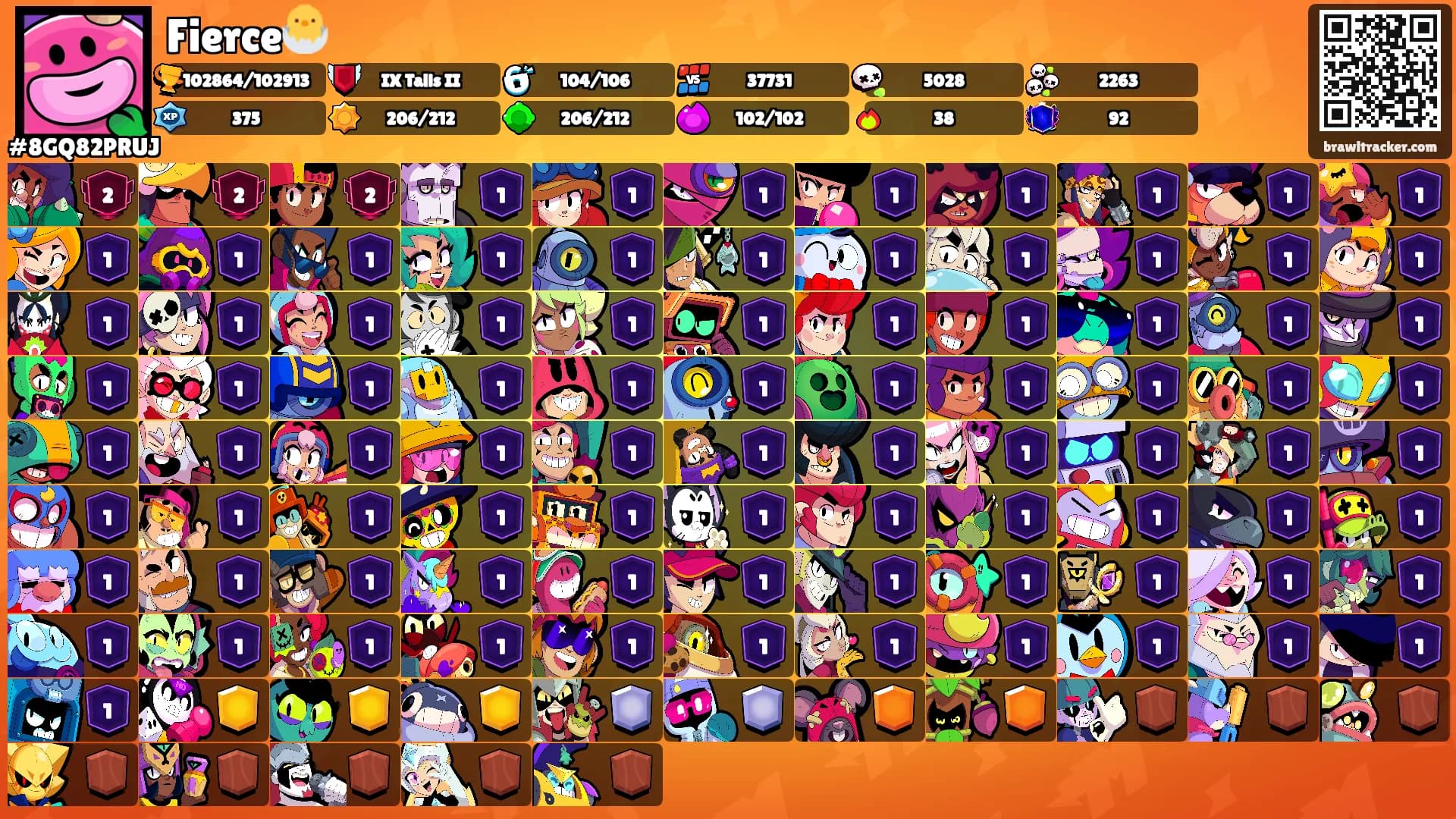 Fierce🐣's Ranks