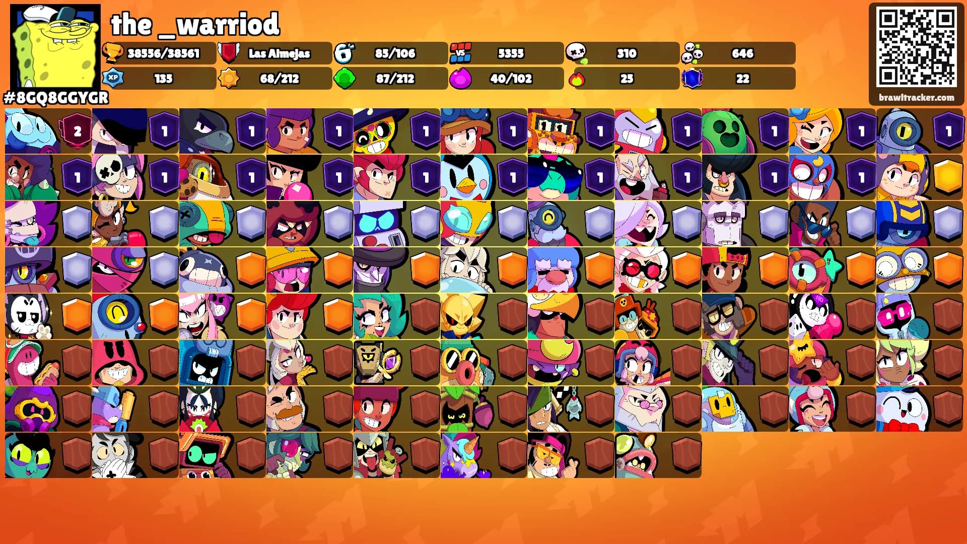 the _warriod's Ranks