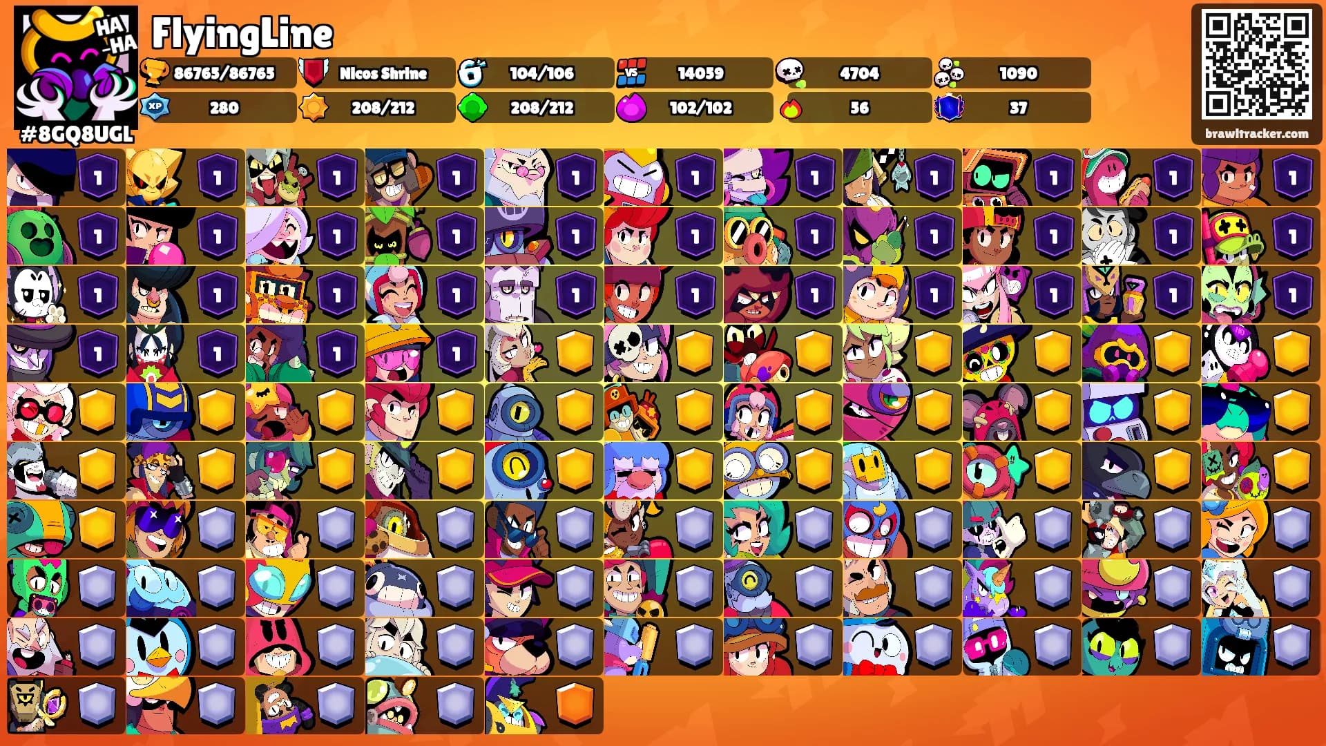 FlyingLine's Ranks