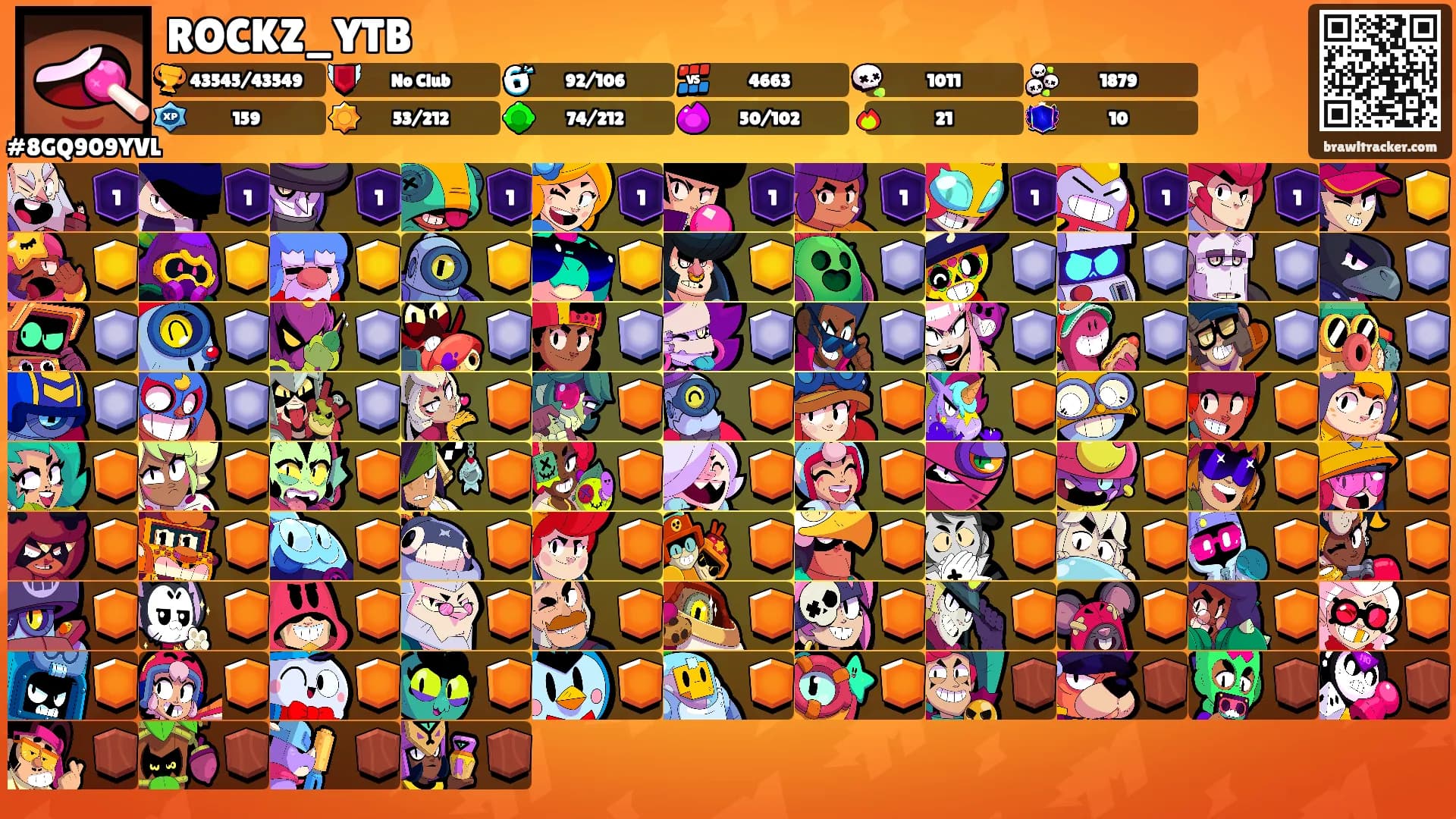 ROCKZ_YTB's Ranks