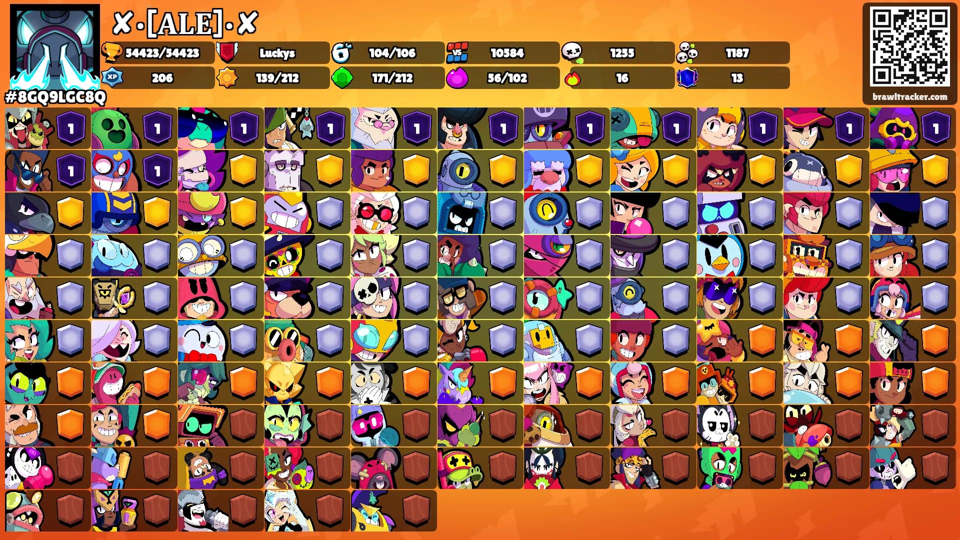 ✘•[𝐀𝐋𝐄]•✘'s Ranks