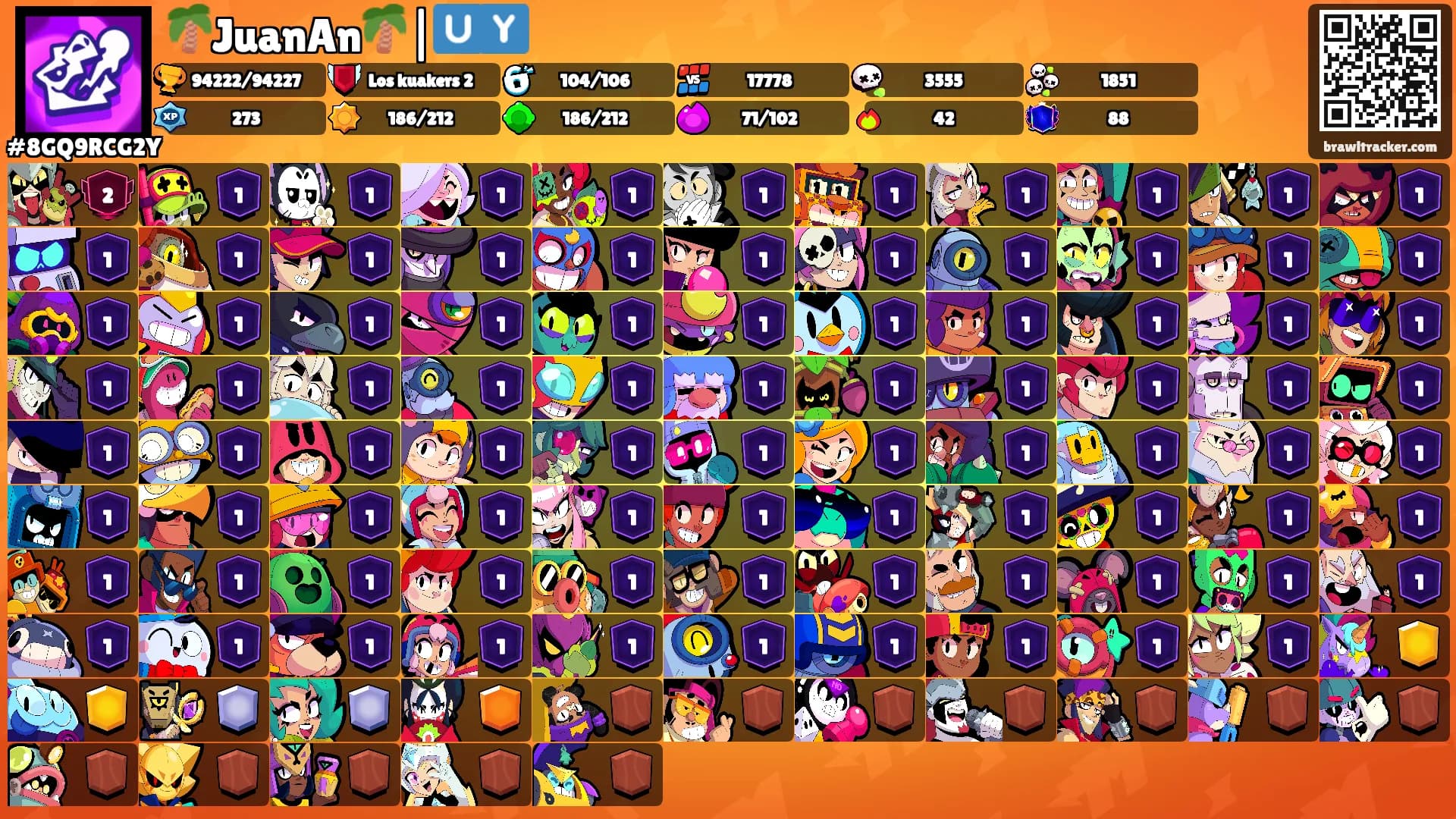 🌴JuanAn🌴|🇺🇾's Ranks