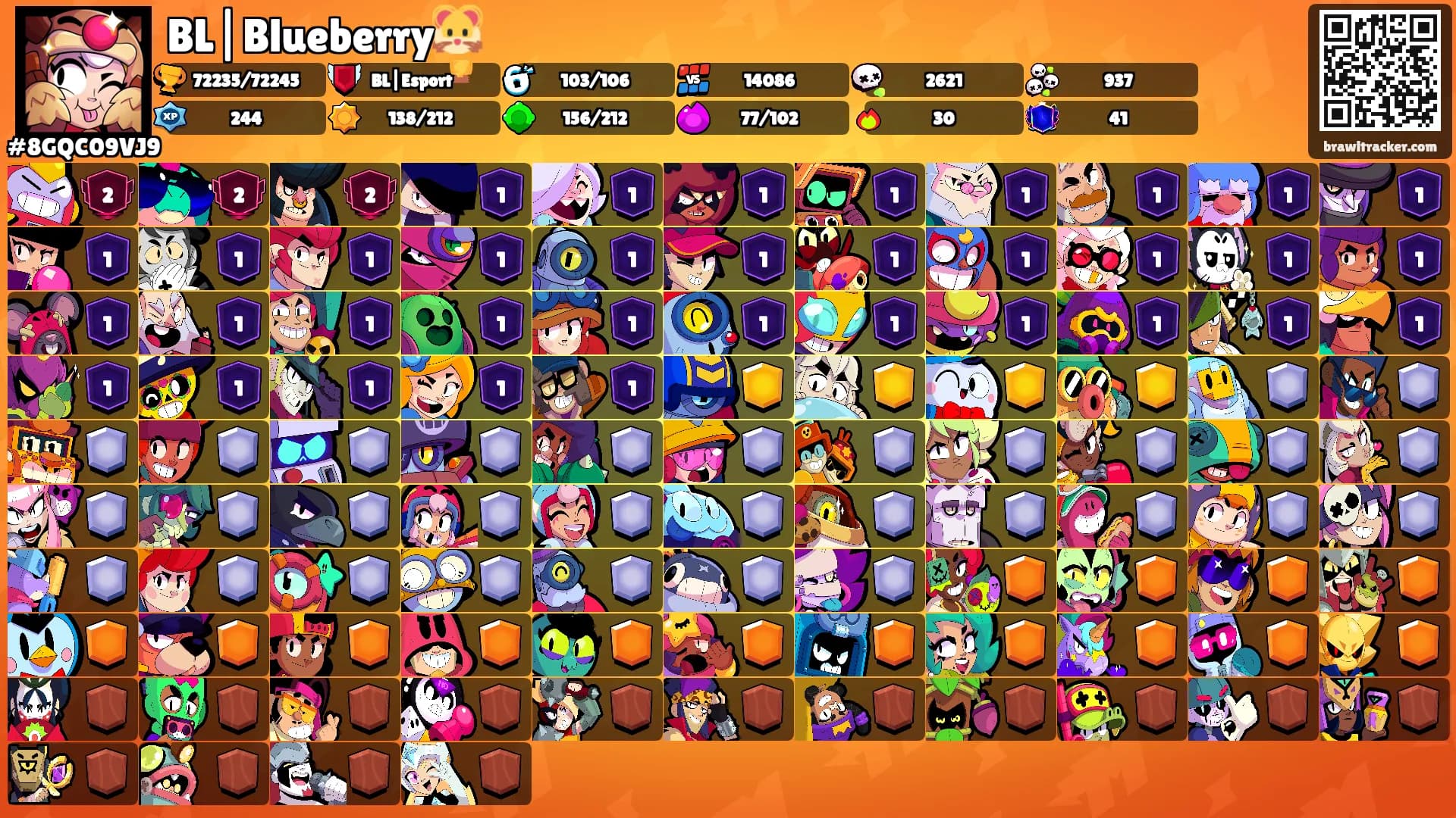 BL|Blueberry🐹's Ranks