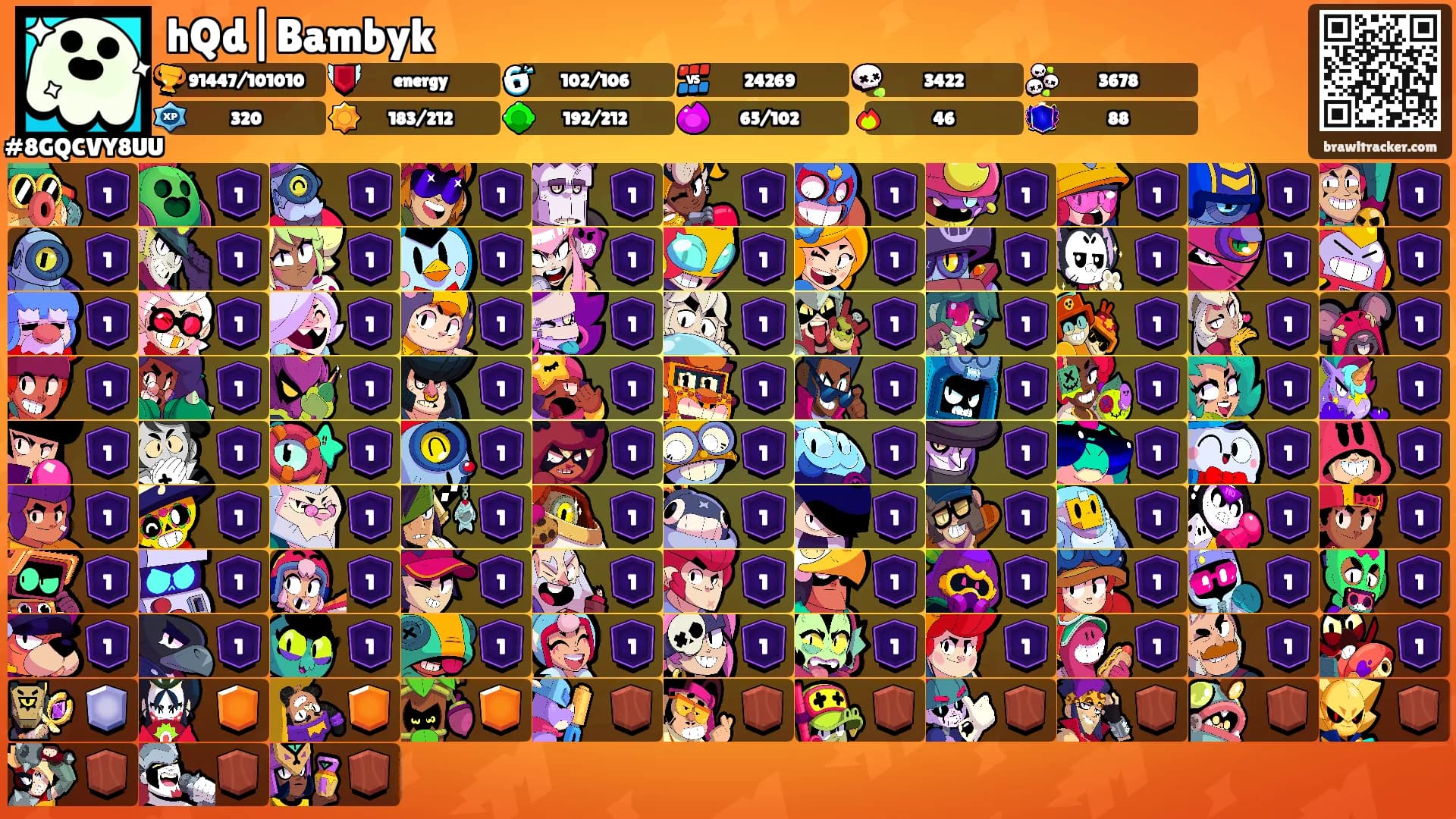 hQd|Bambyk's Ranks