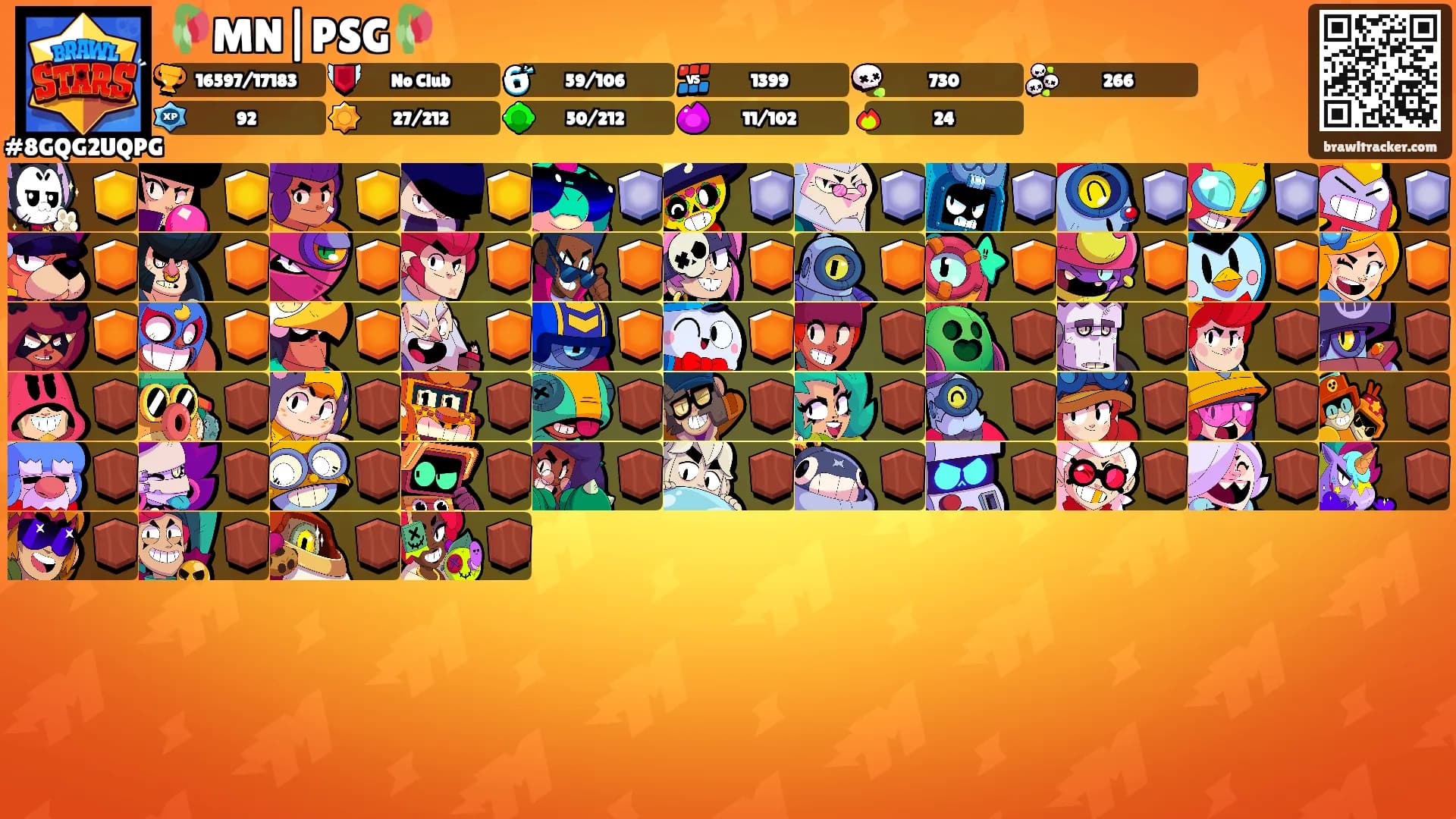🥀MN|PSG🥀's Ranks