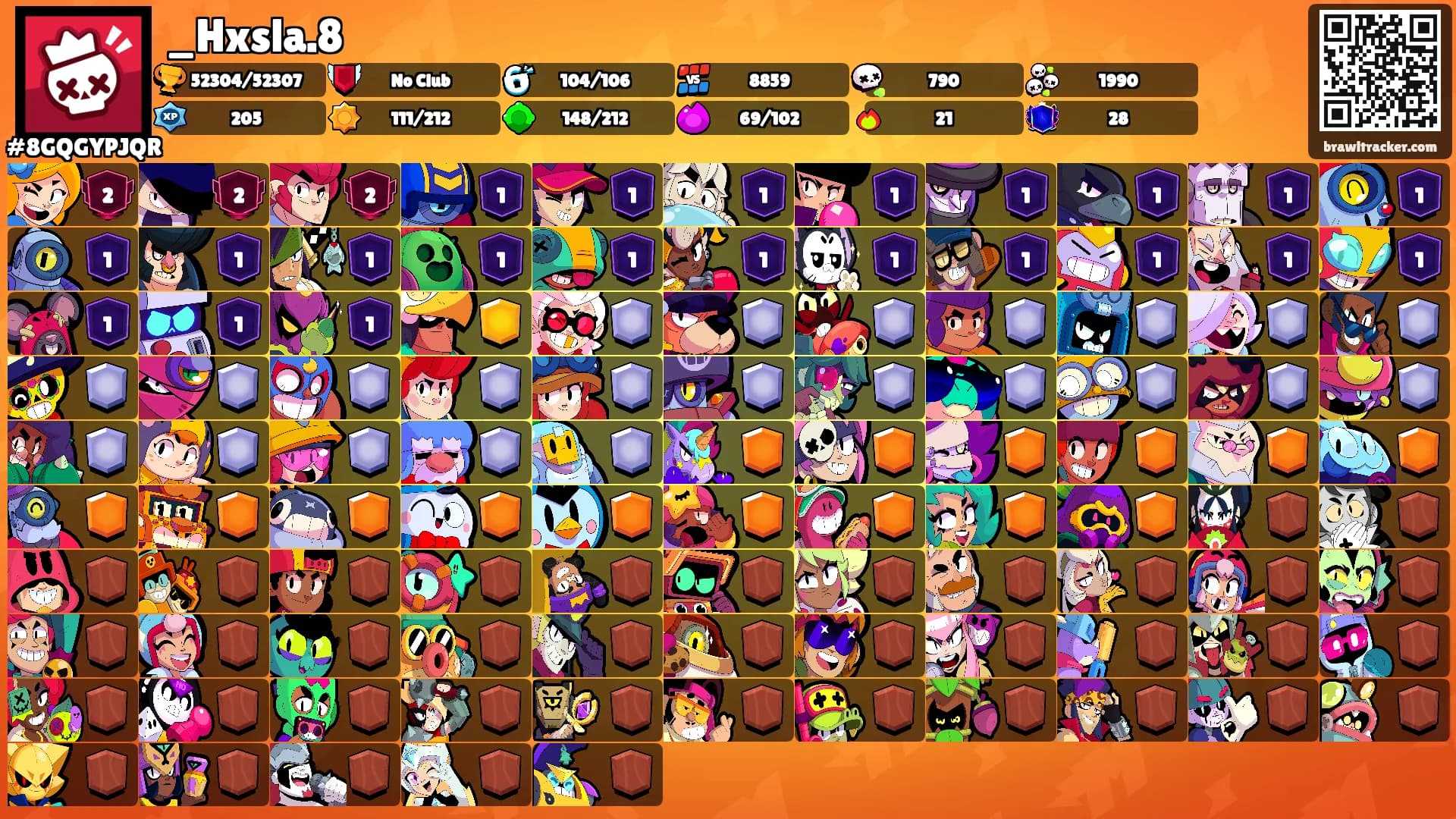 _Hxsla.8's Ranks