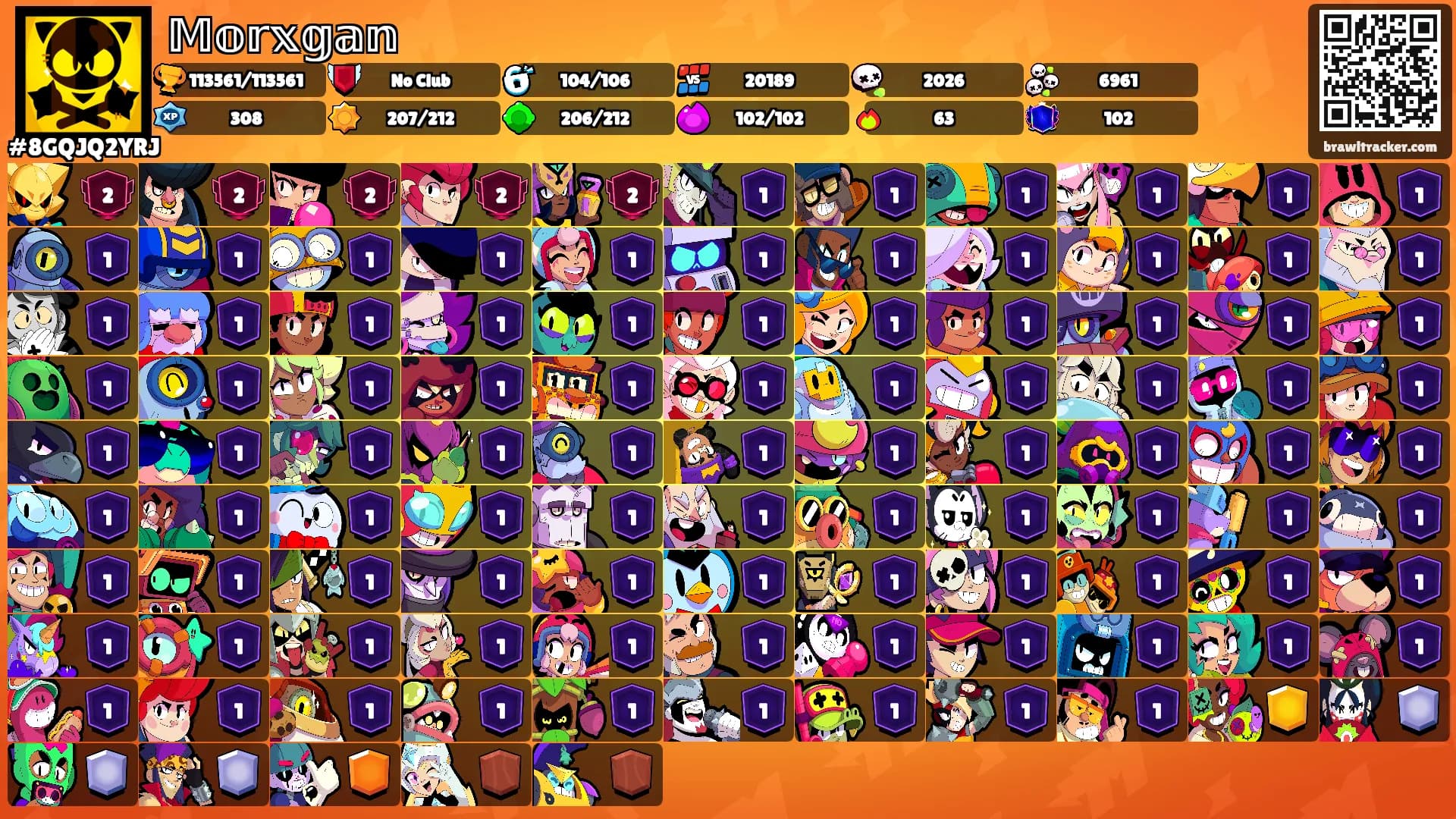 𝕄𝕠𝕣𝕩𝕘𝕒𝕟's Ranks