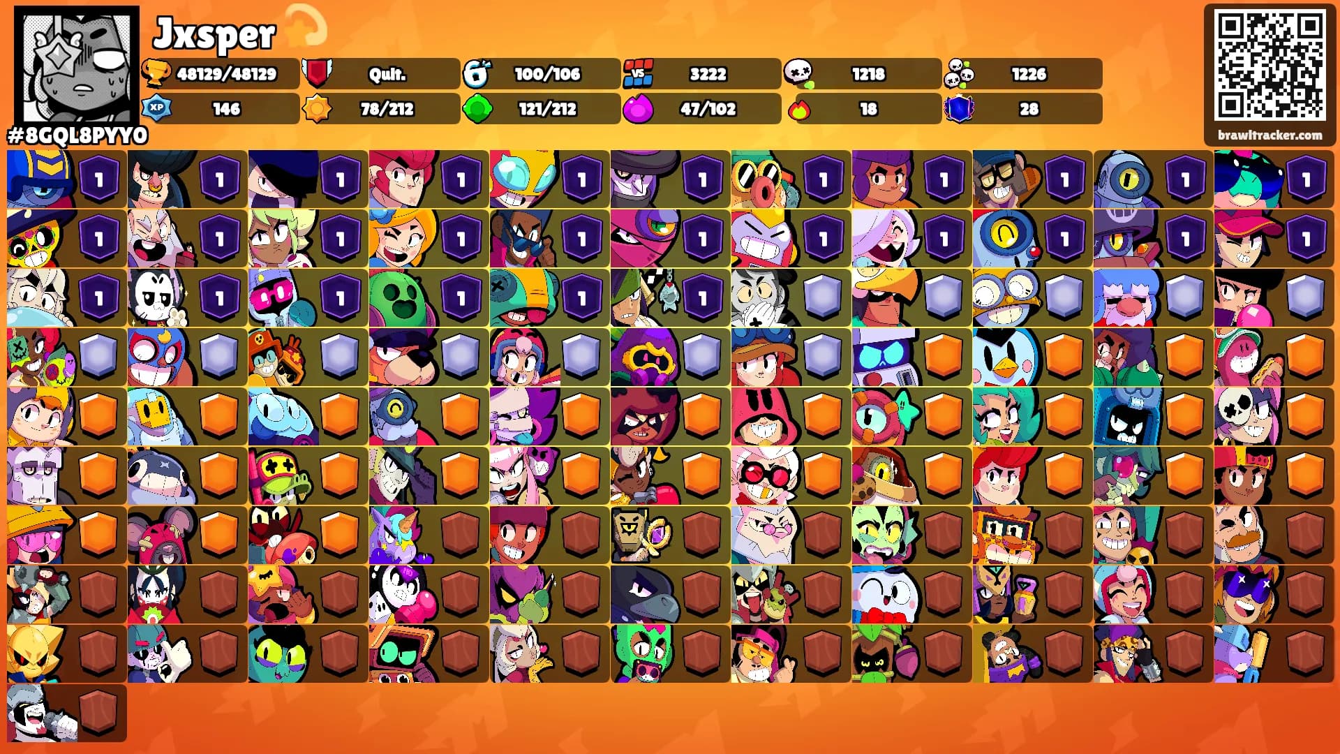 Jxsper 💫's Ranks