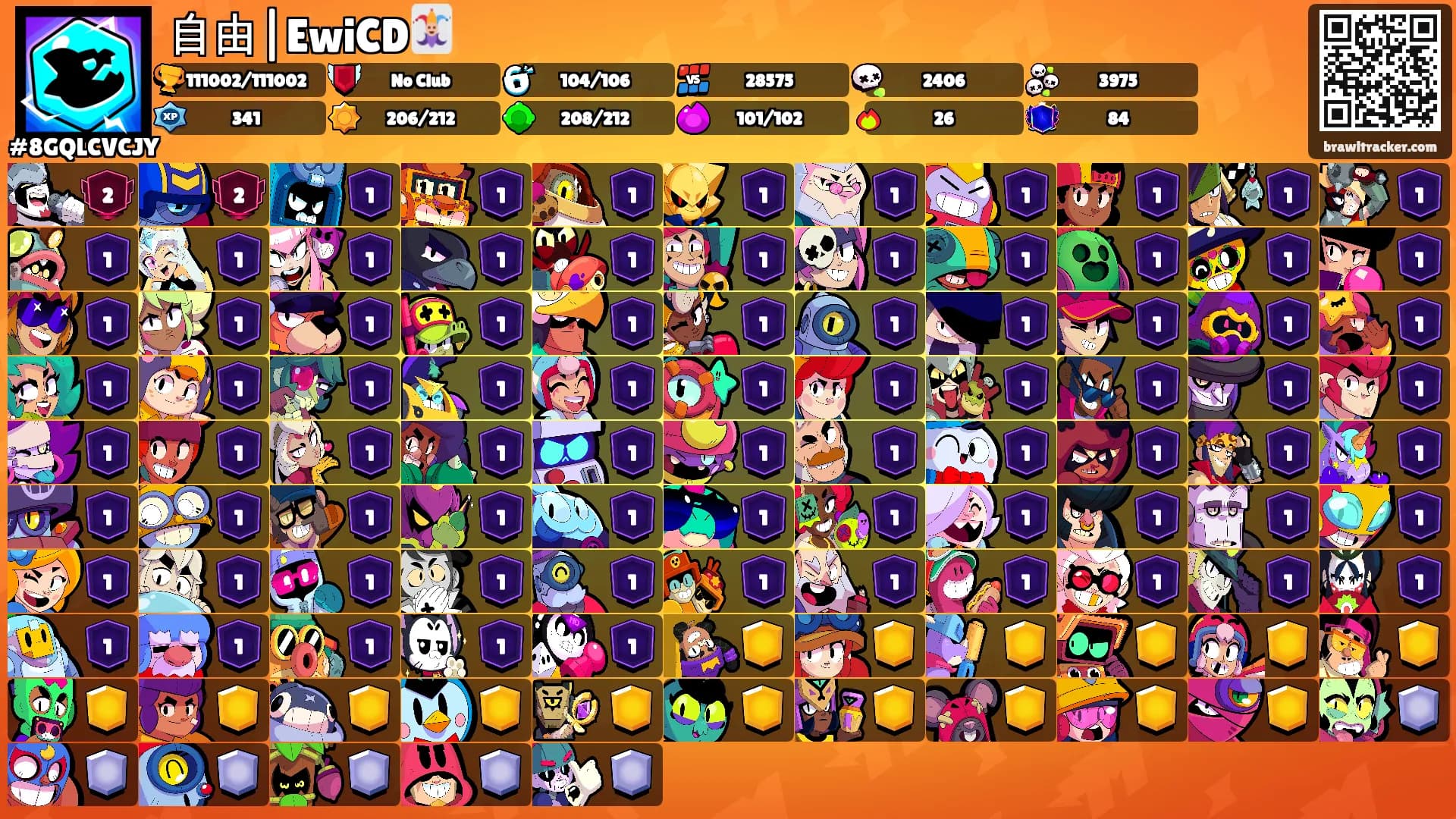 自由|EwiCD🃏's Ranks