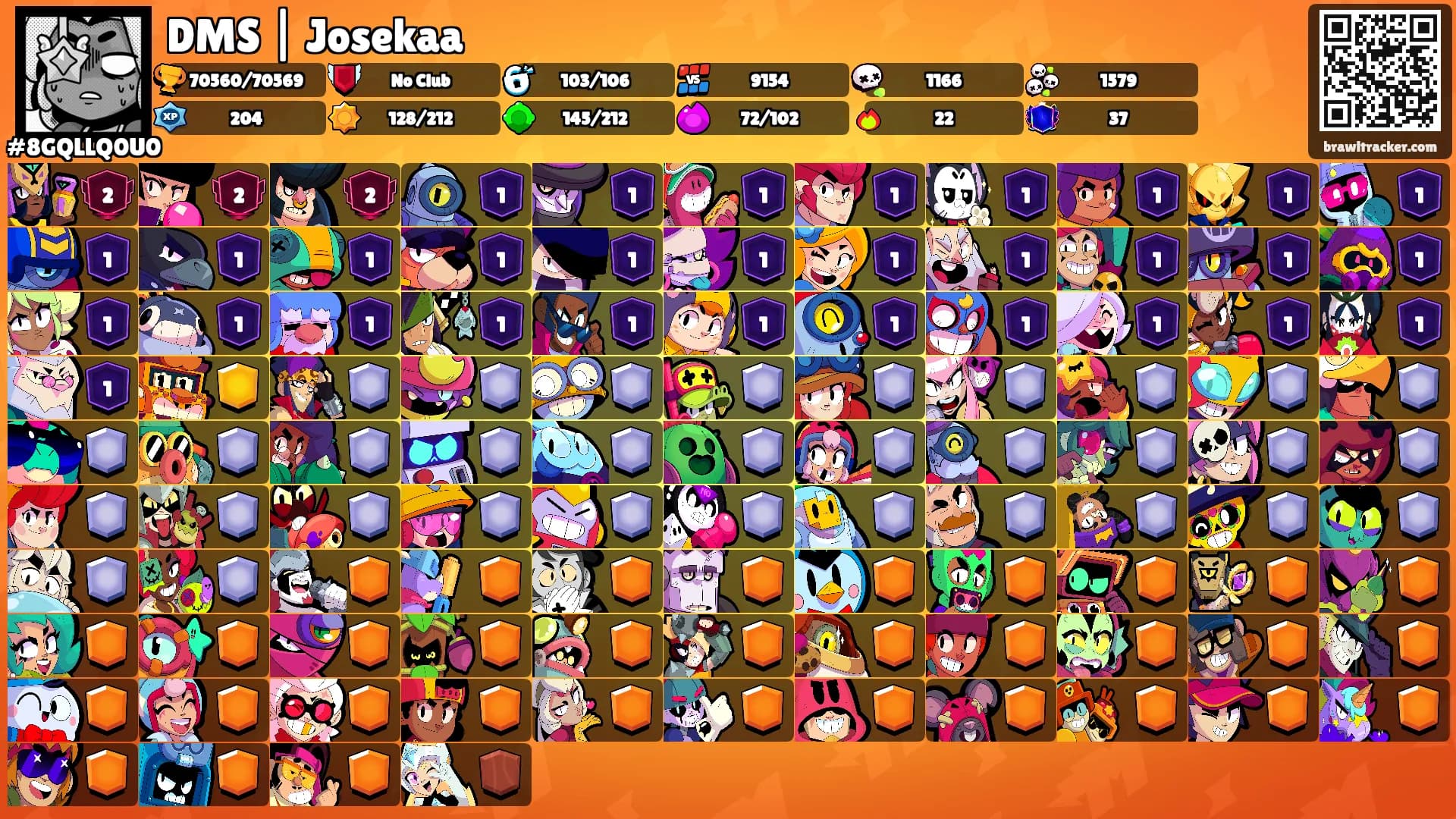 DMS | Josekaa's Ranks