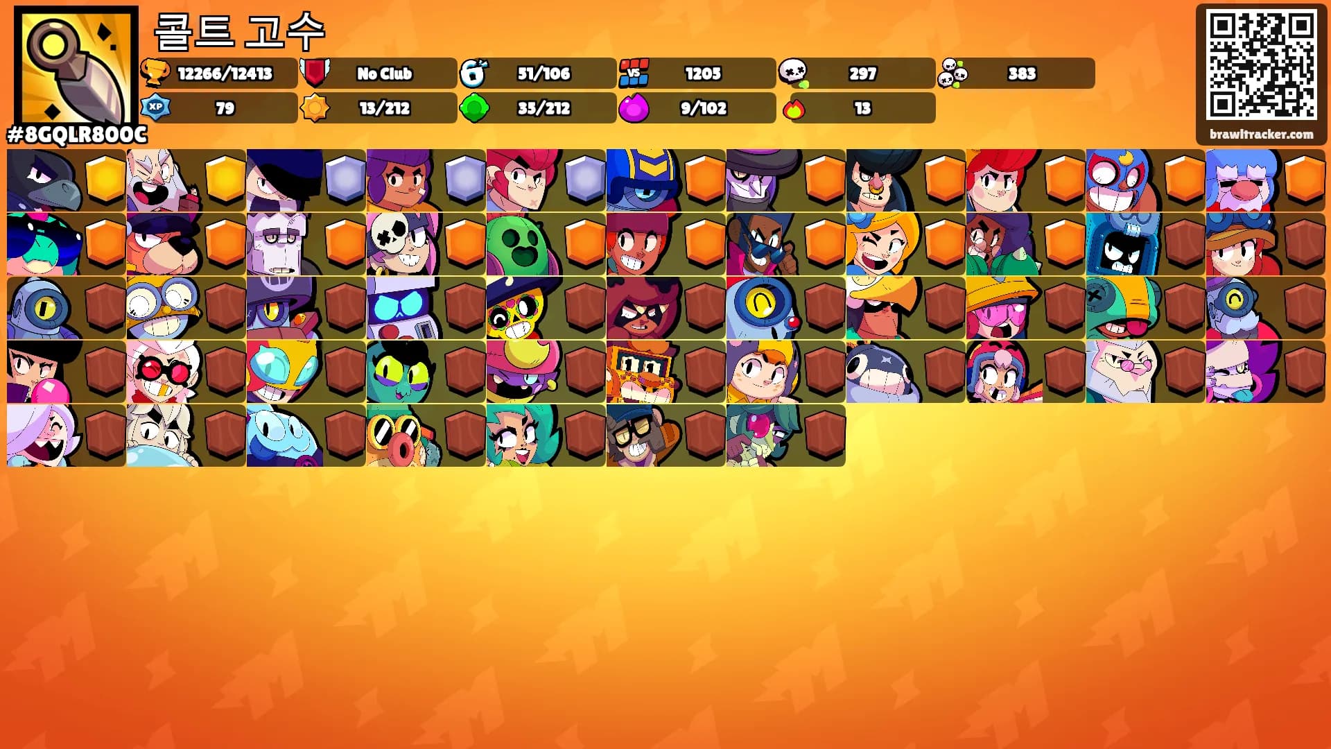 콜트 고수's Ranks