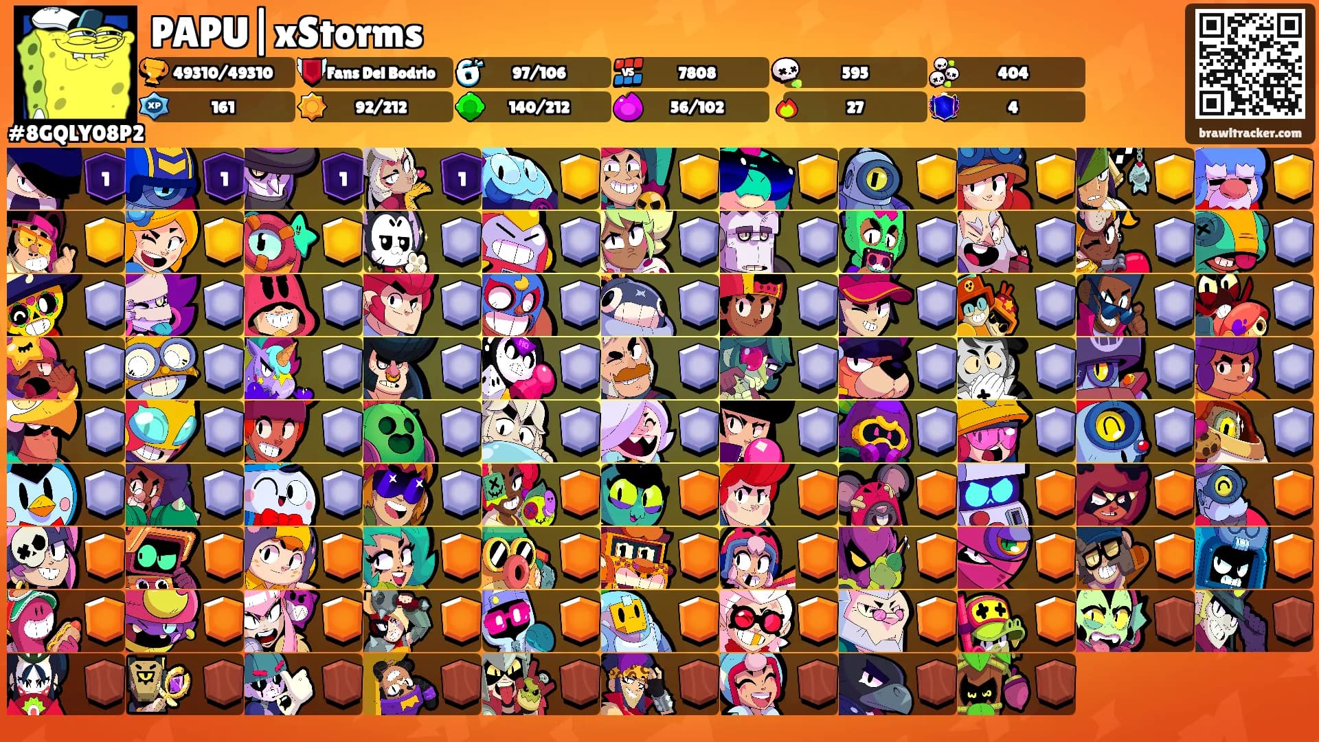 PAPU|xStorms's Ranks
