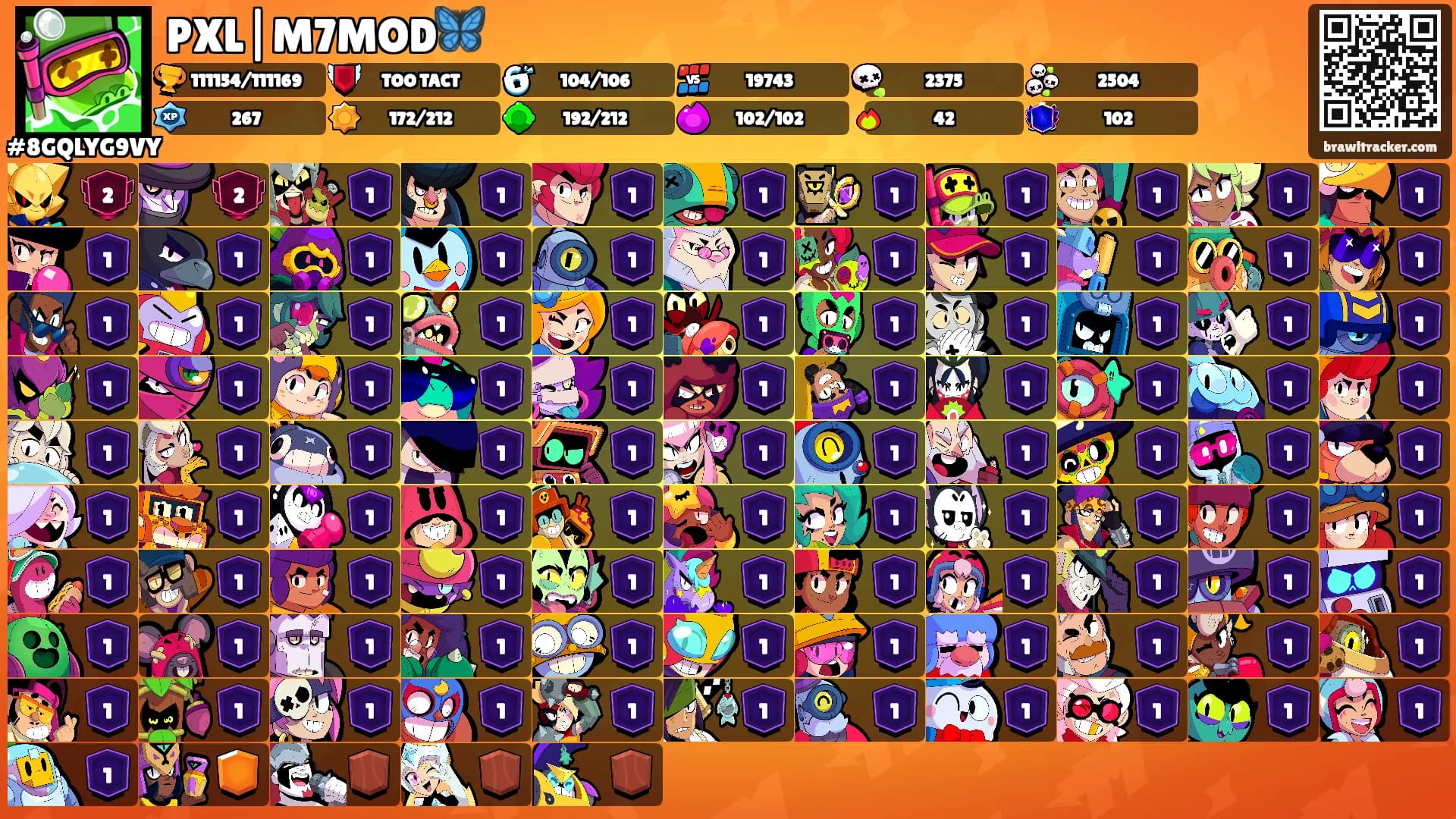 PXL|M7MOD🦋's Ranks
