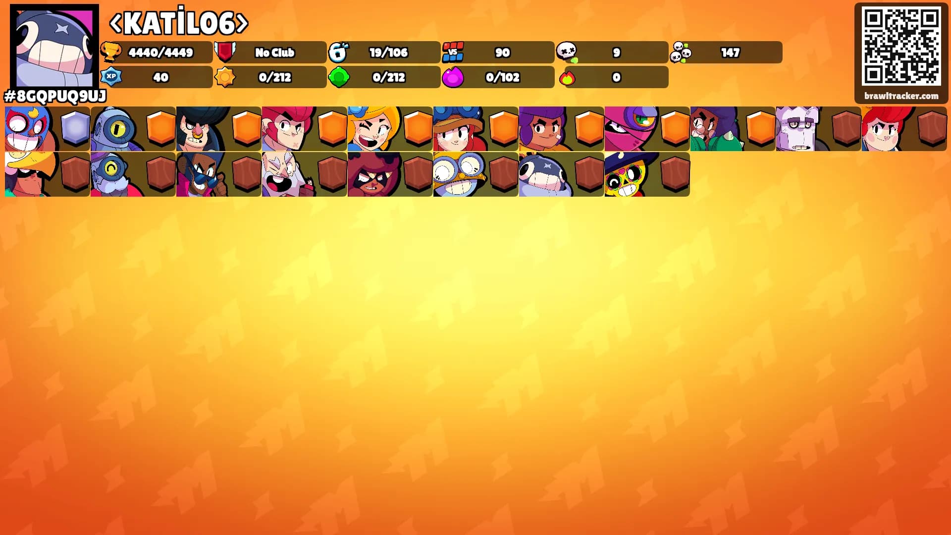 <KATİL06>'s Ranks