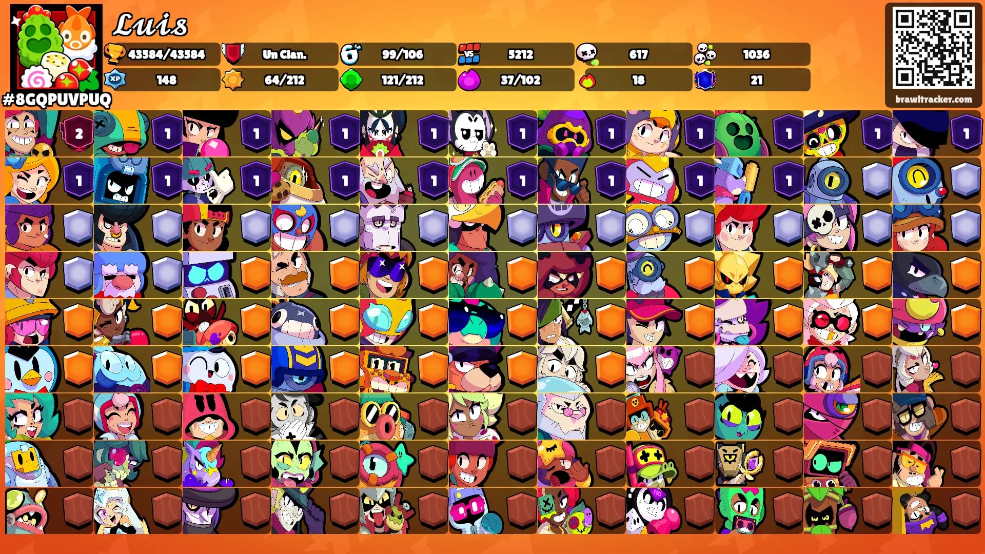𝓛𝓾𝓲𝓼's Ranks