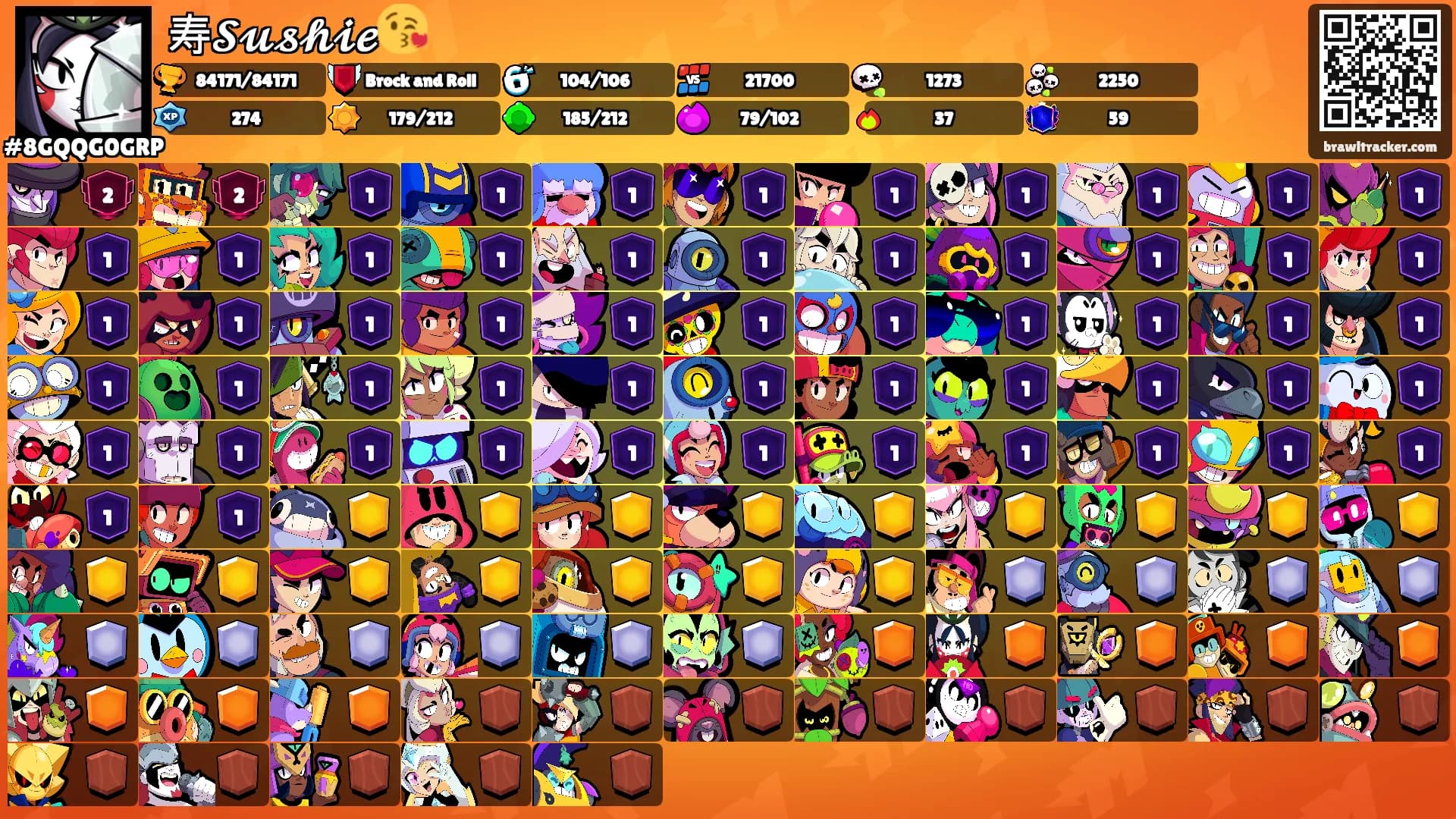 寿𝓢𝓾𝓼𝓱𝓲𝓮😘's Ranks