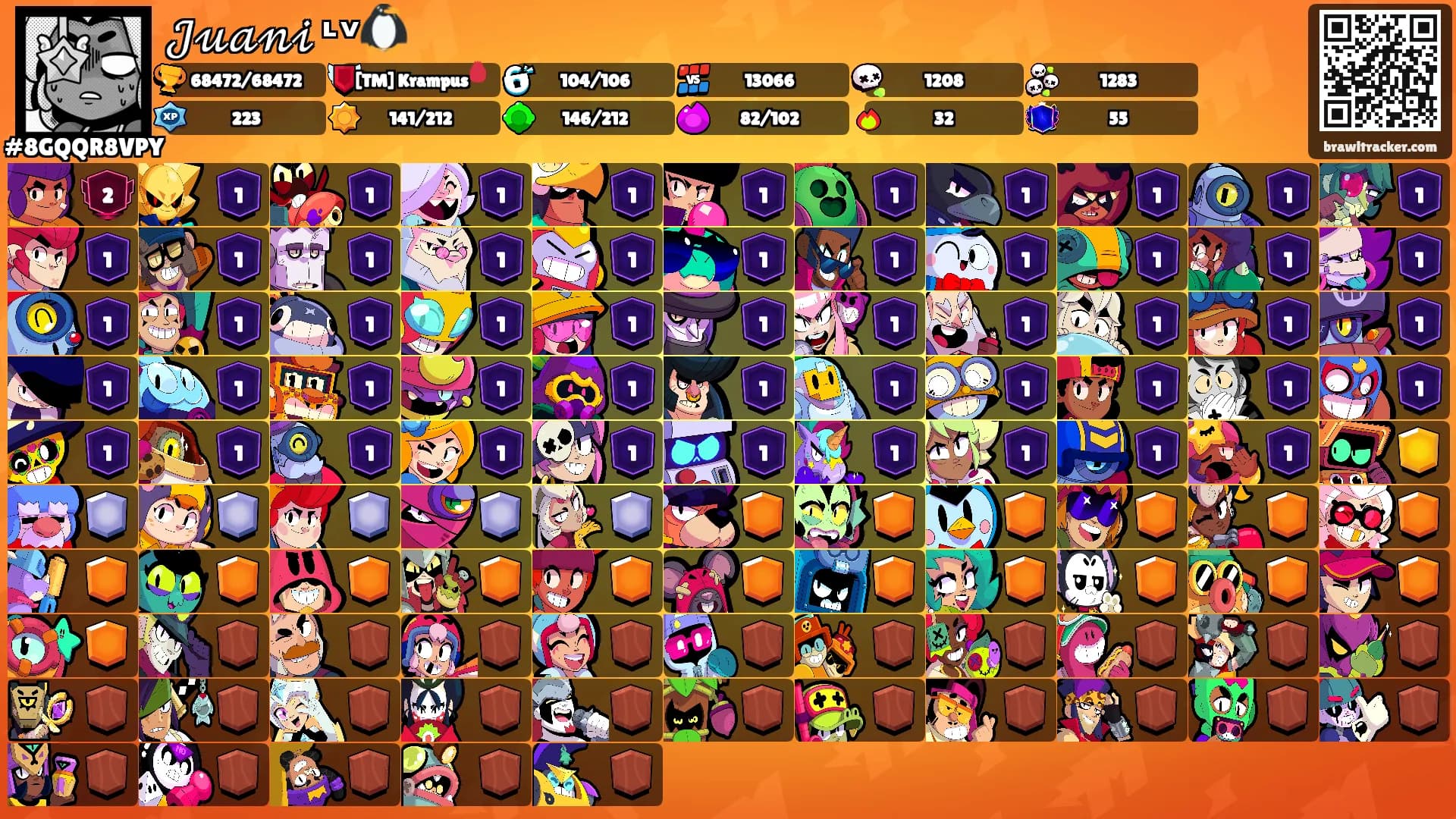 𝒥𝓊𝒶𝓃𝒾 ᶫᵛ🐧's Ranks