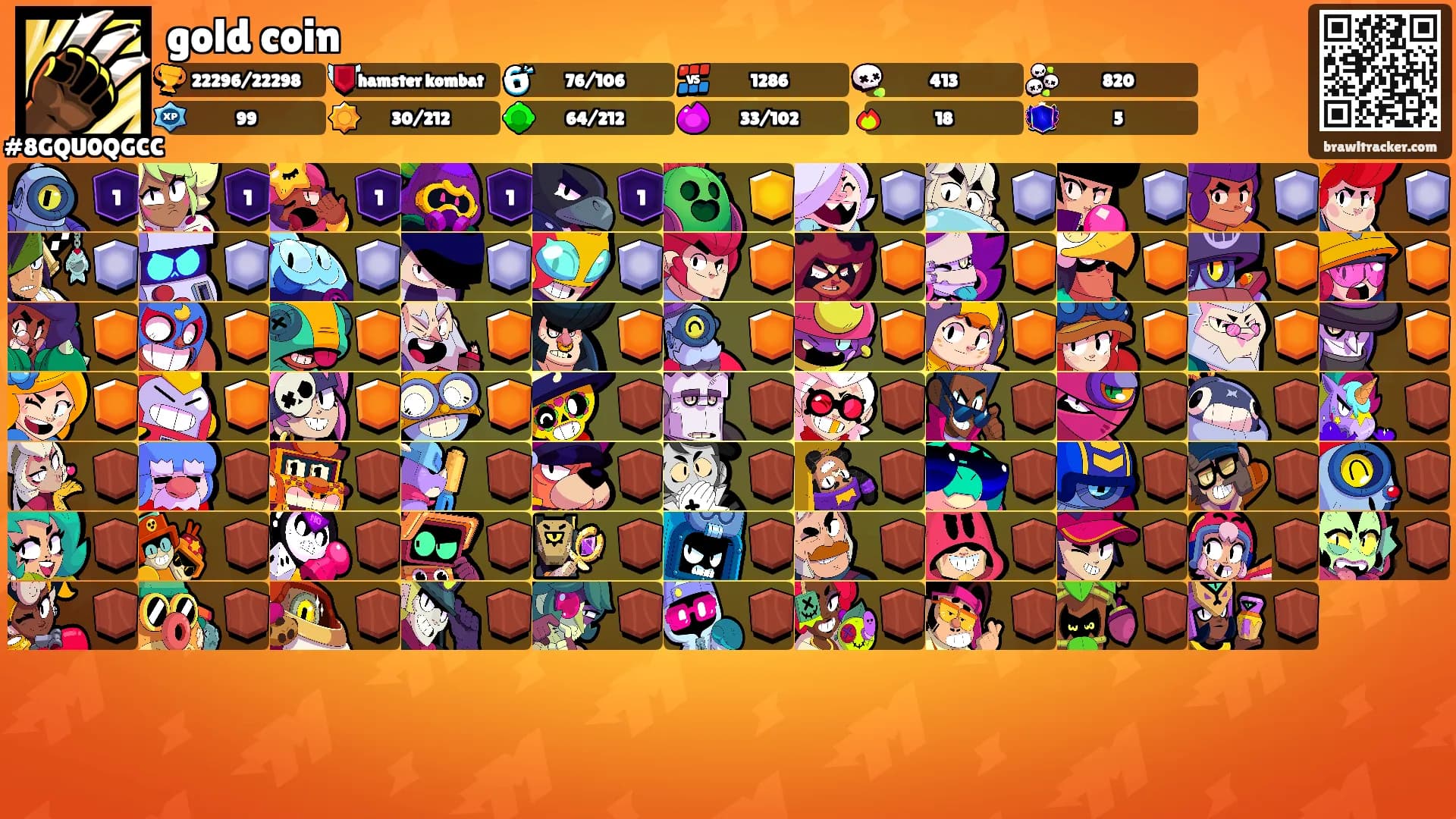 gold coin's Ranks