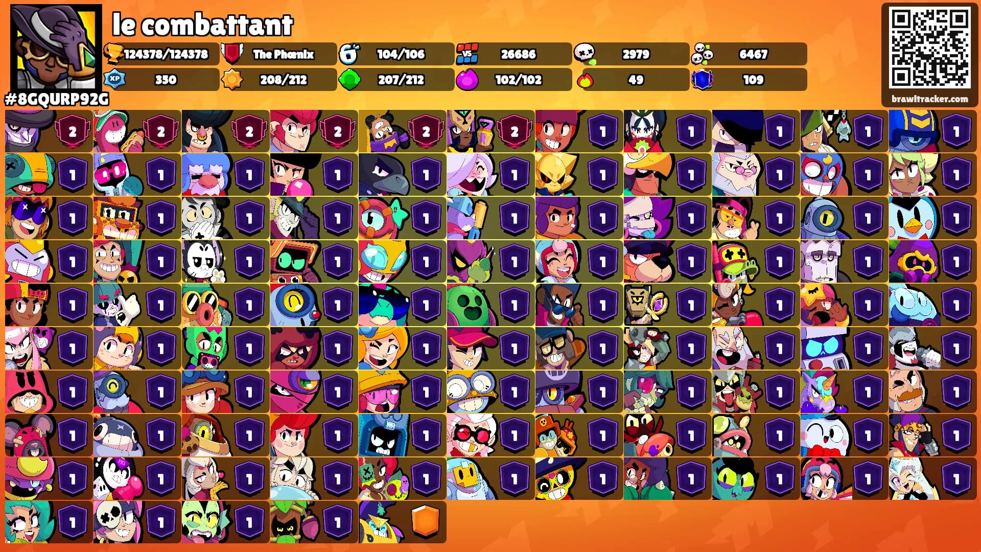 le combattant's Ranks