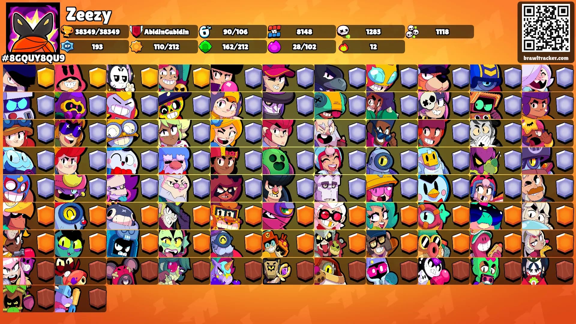 Zeezy's Ranks