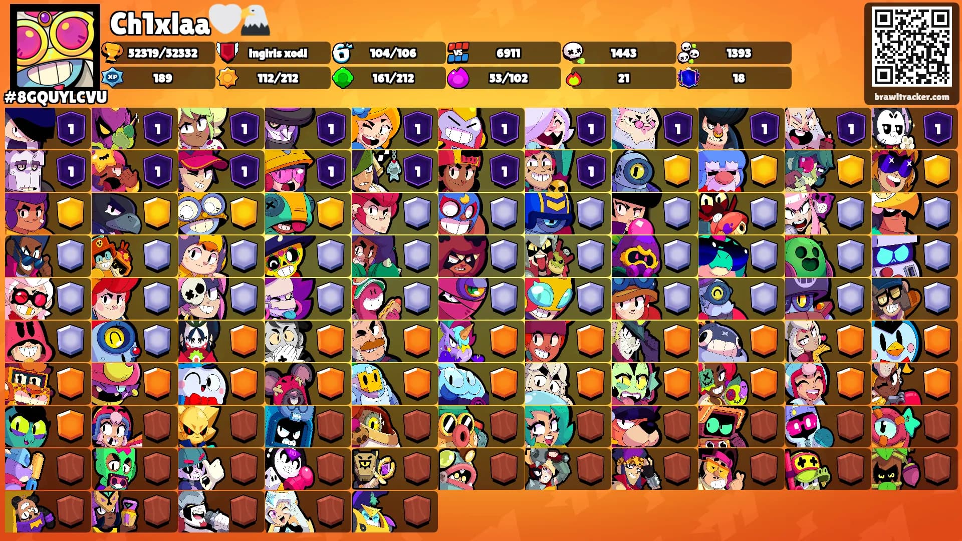 Ch1xlaa🤍🦅's Ranks