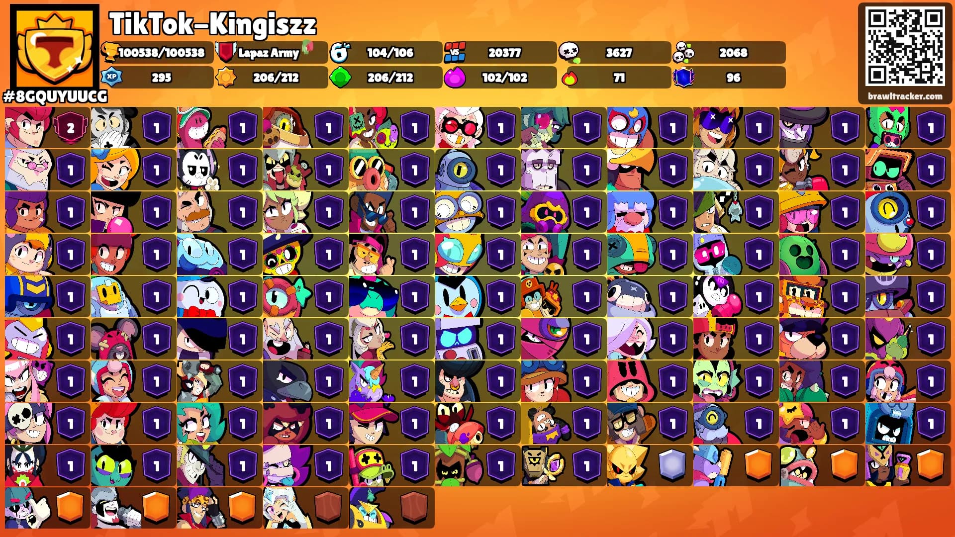 TikTok-Kingiszz's Ranks