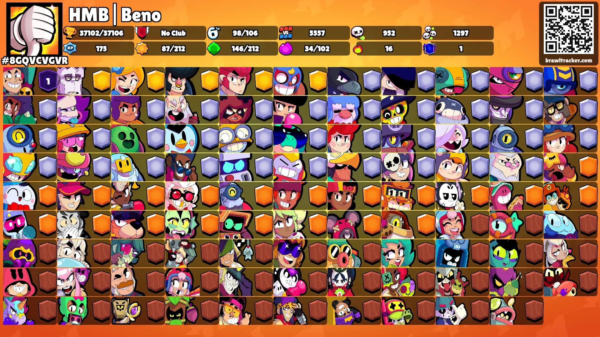 HMB|Beno's Ranks