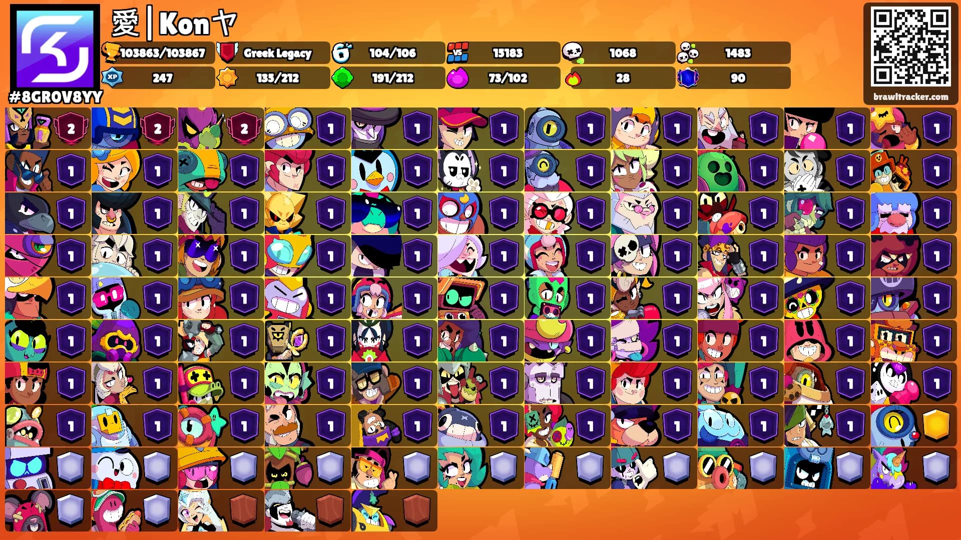 愛|Konヤ's Ranks