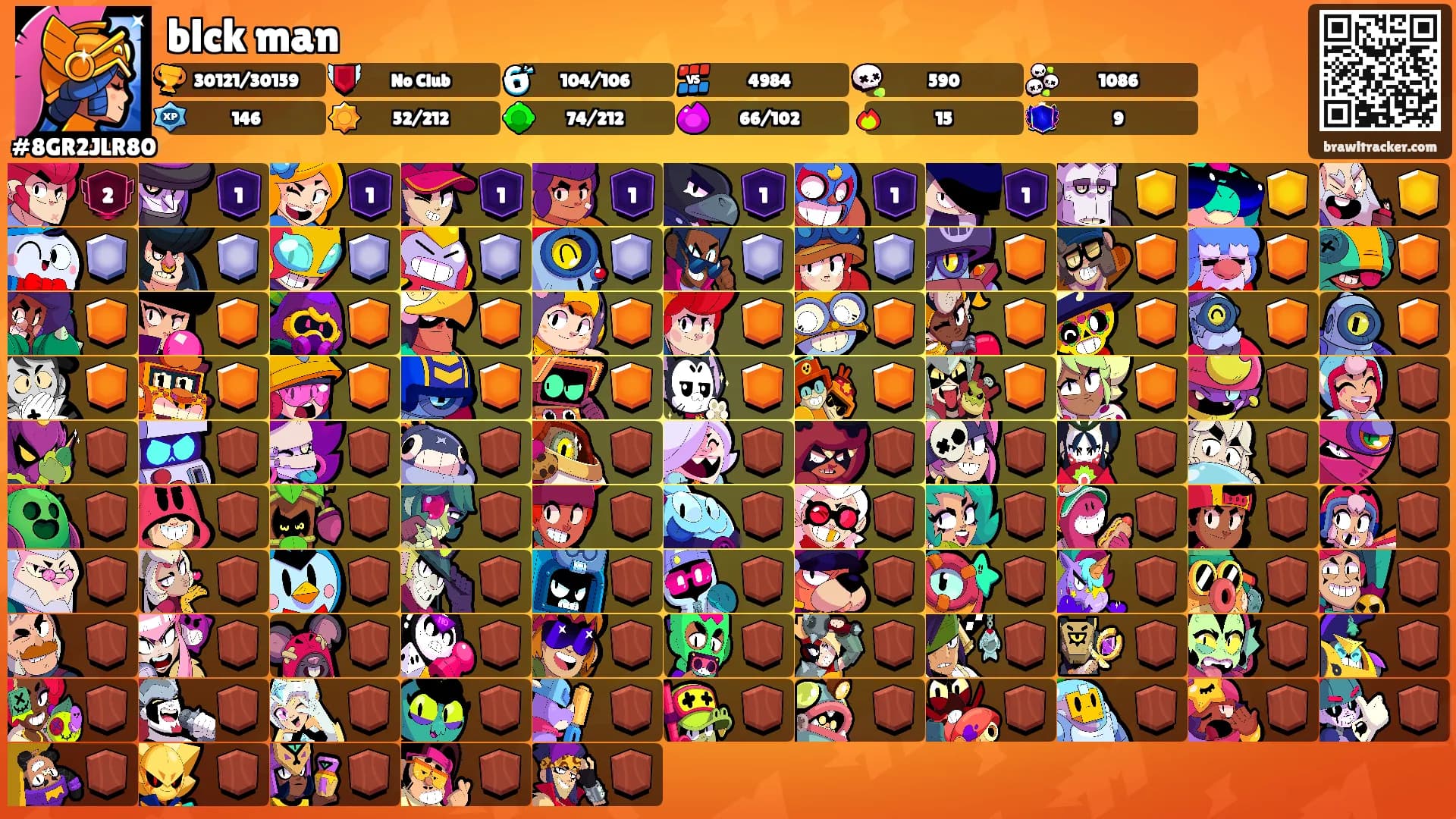 blck man's Ranks