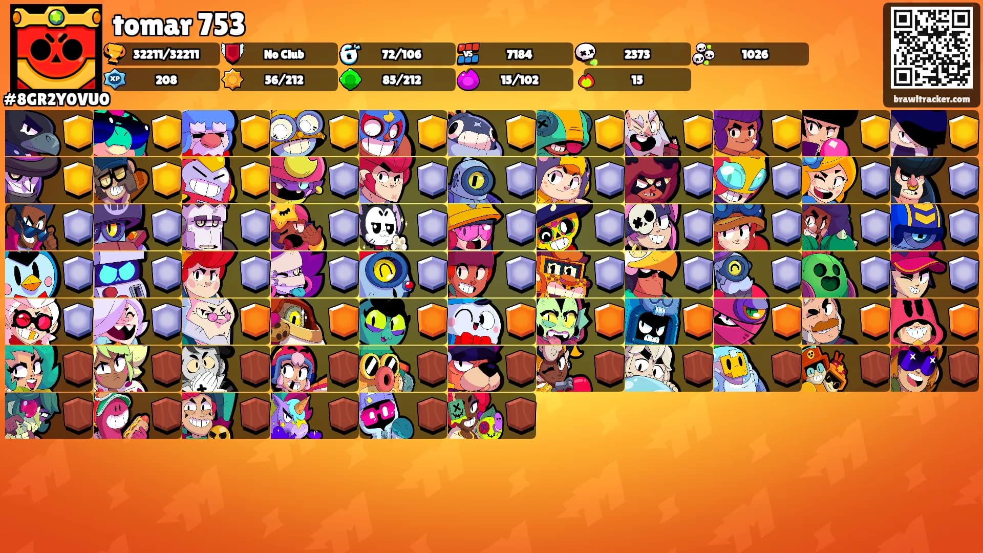 tomar 753's Ranks