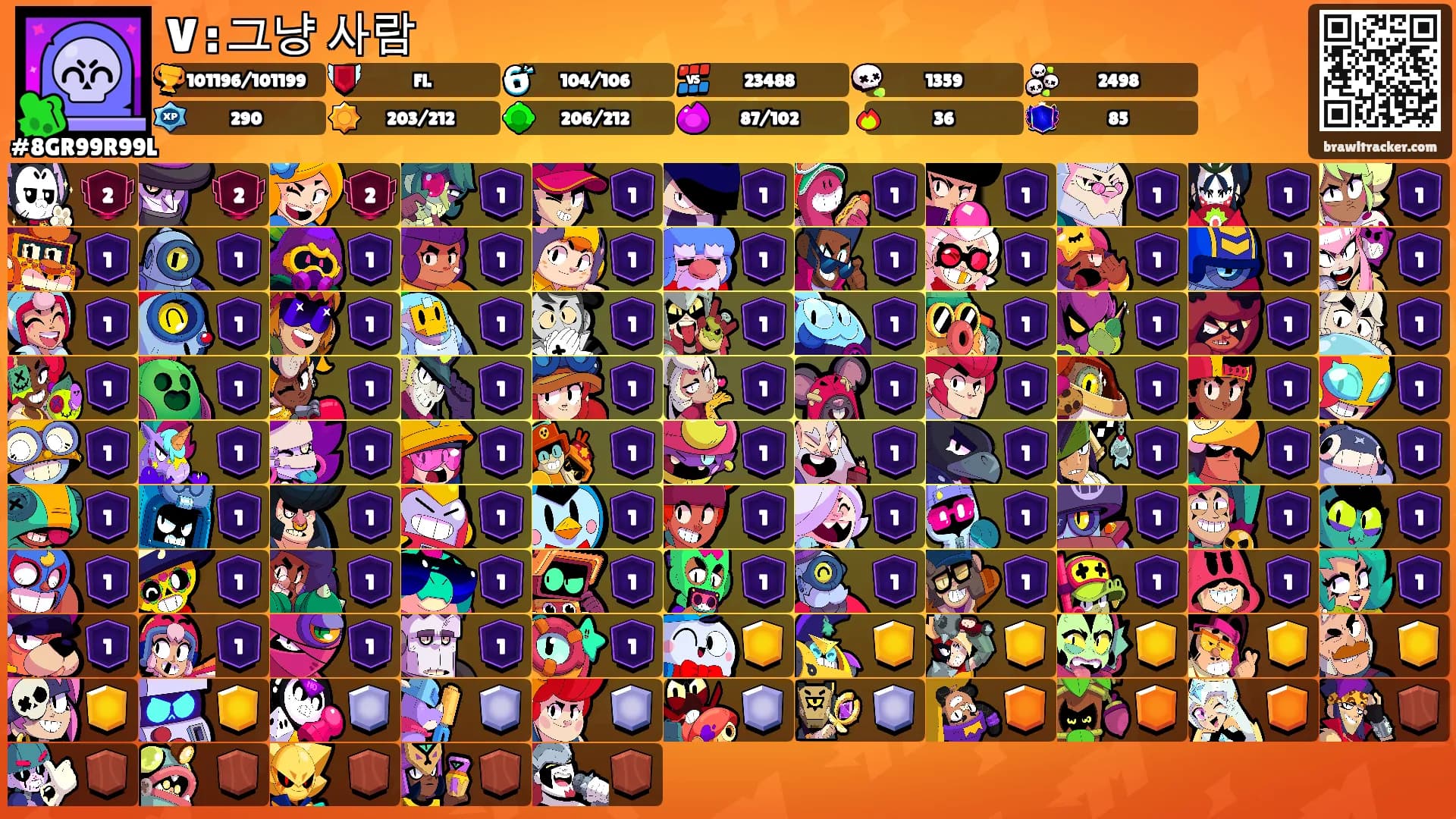 V : 그냥 사람's Ranks