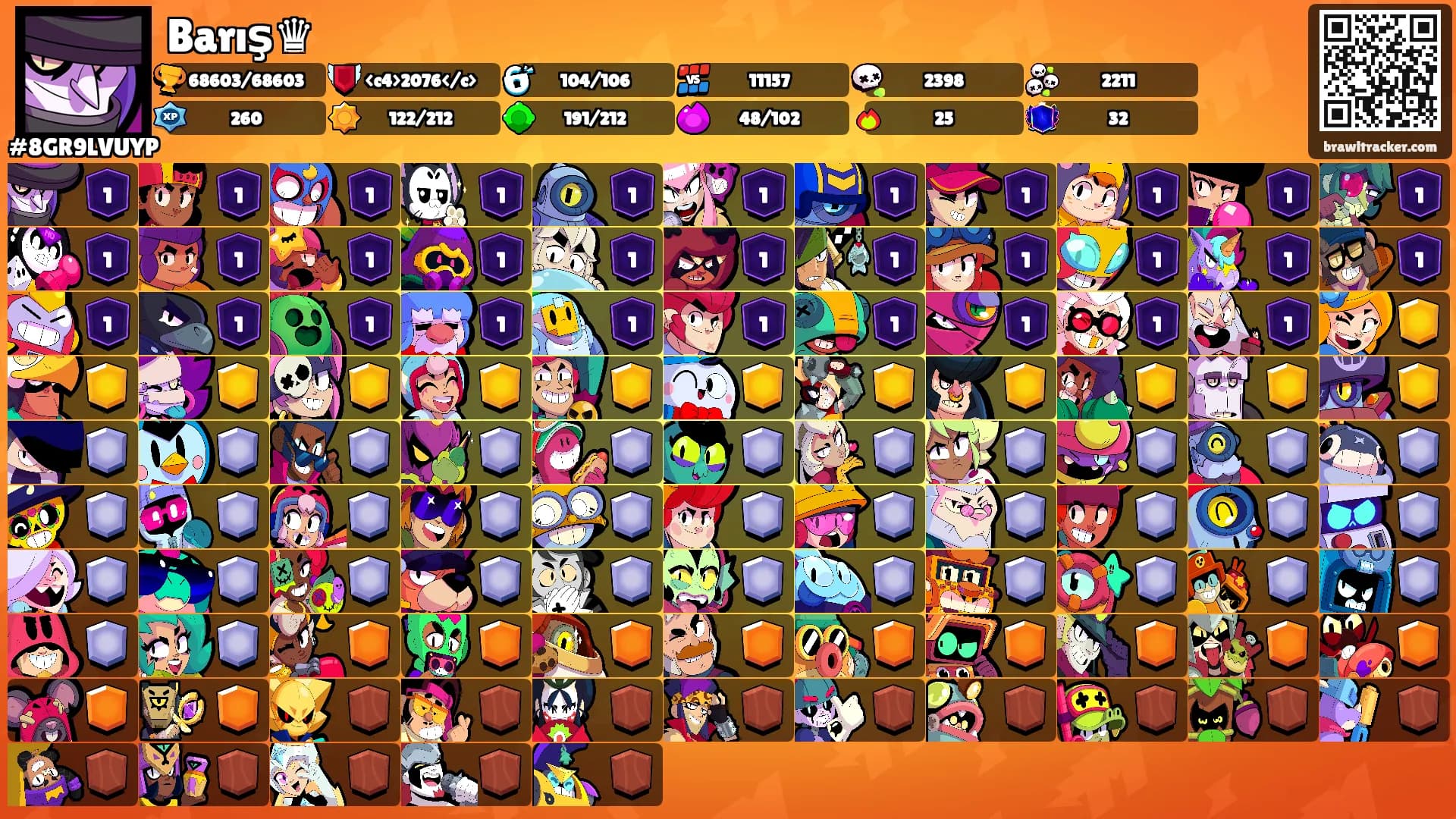 Barış♛'s Ranks