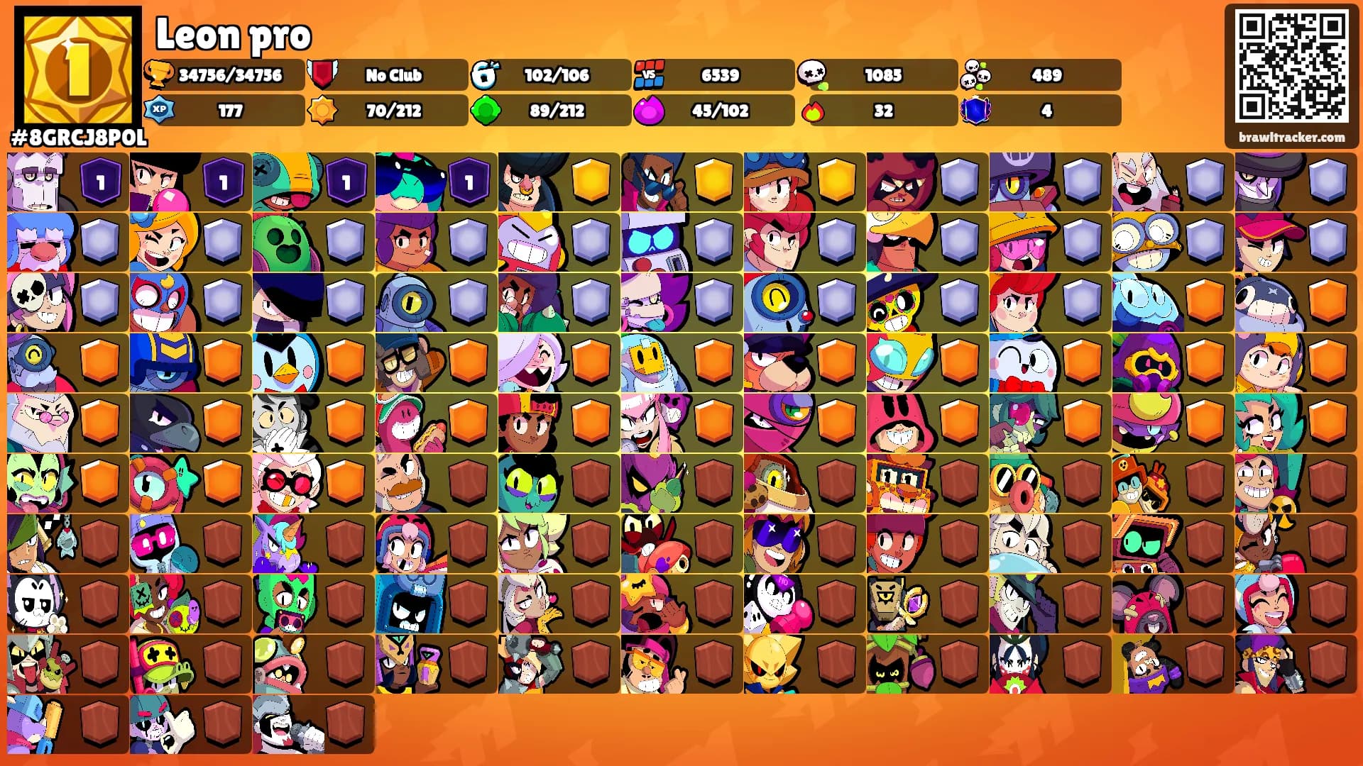 Leon pro's Ranks