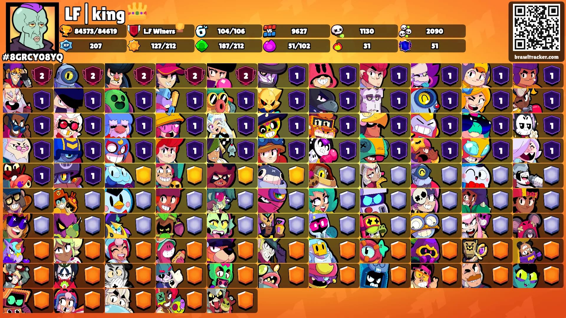 LF|king 👑's Ranks
