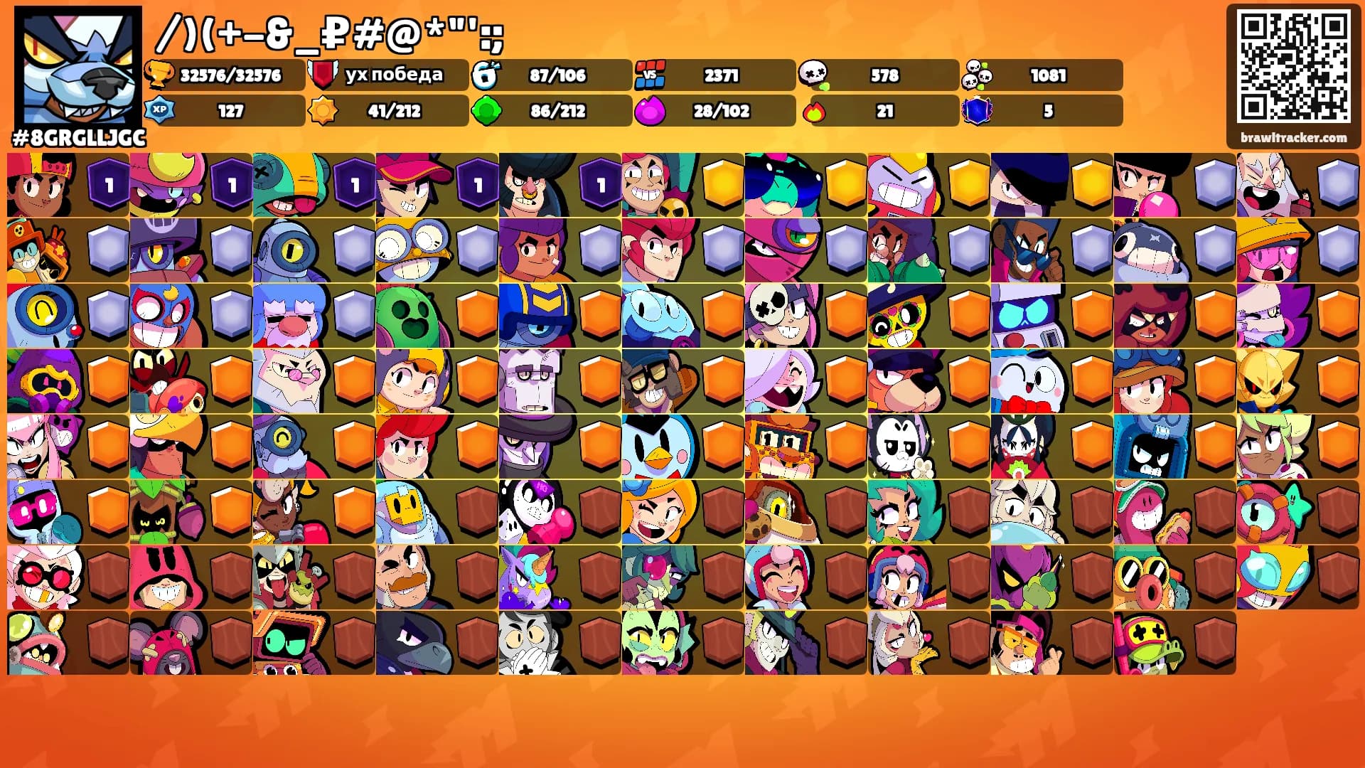 /)(+-&_₽#@*"':;'s Ranks