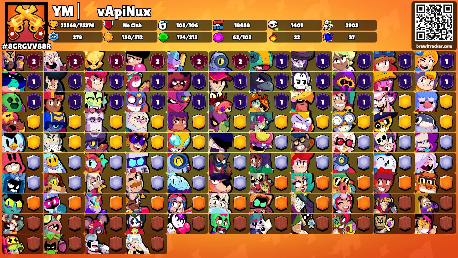 YM|⚡️vApiNux⚡️'s Ranks