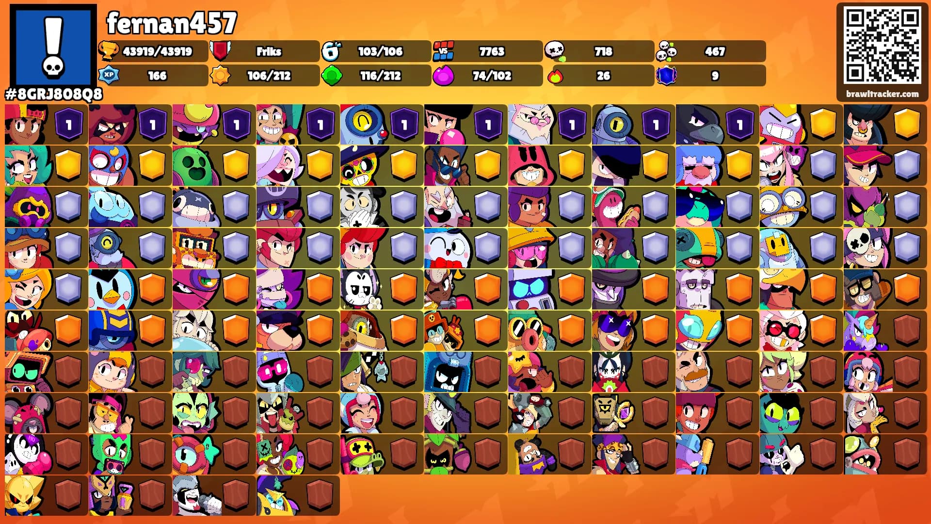 fernan457's Ranks