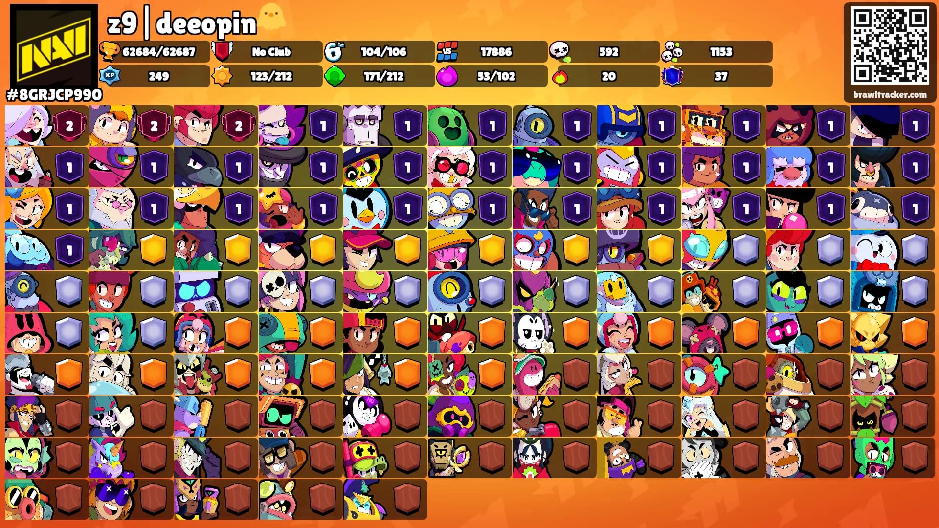 z9|deeopin🐥's Ranks