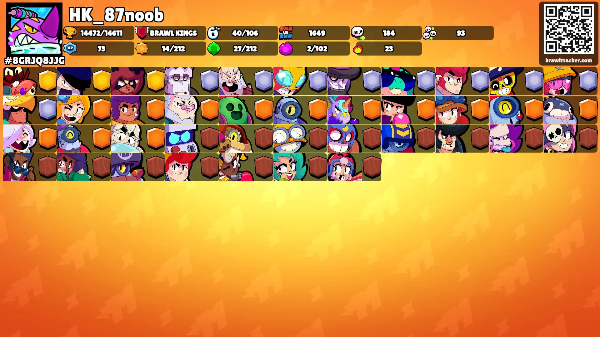 HK_87noob's Ranks