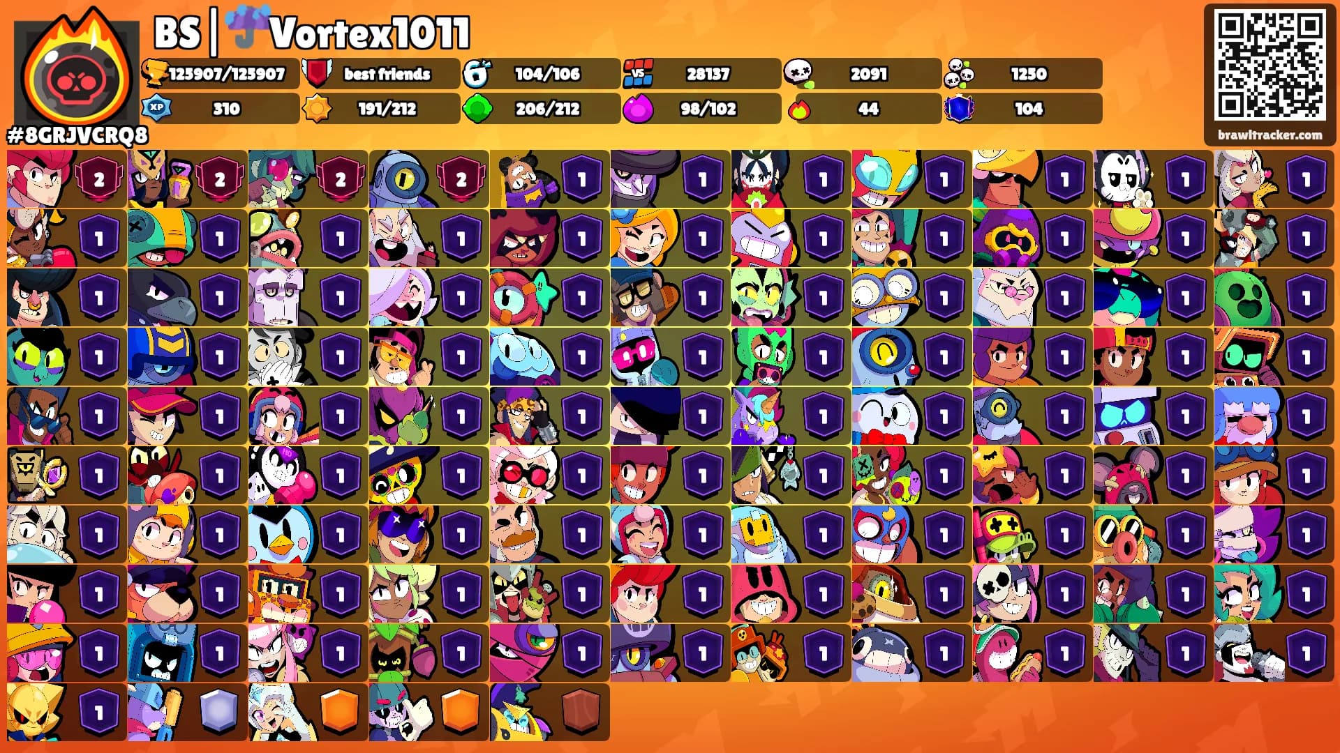 BS|☔Vortex1011's Ranks