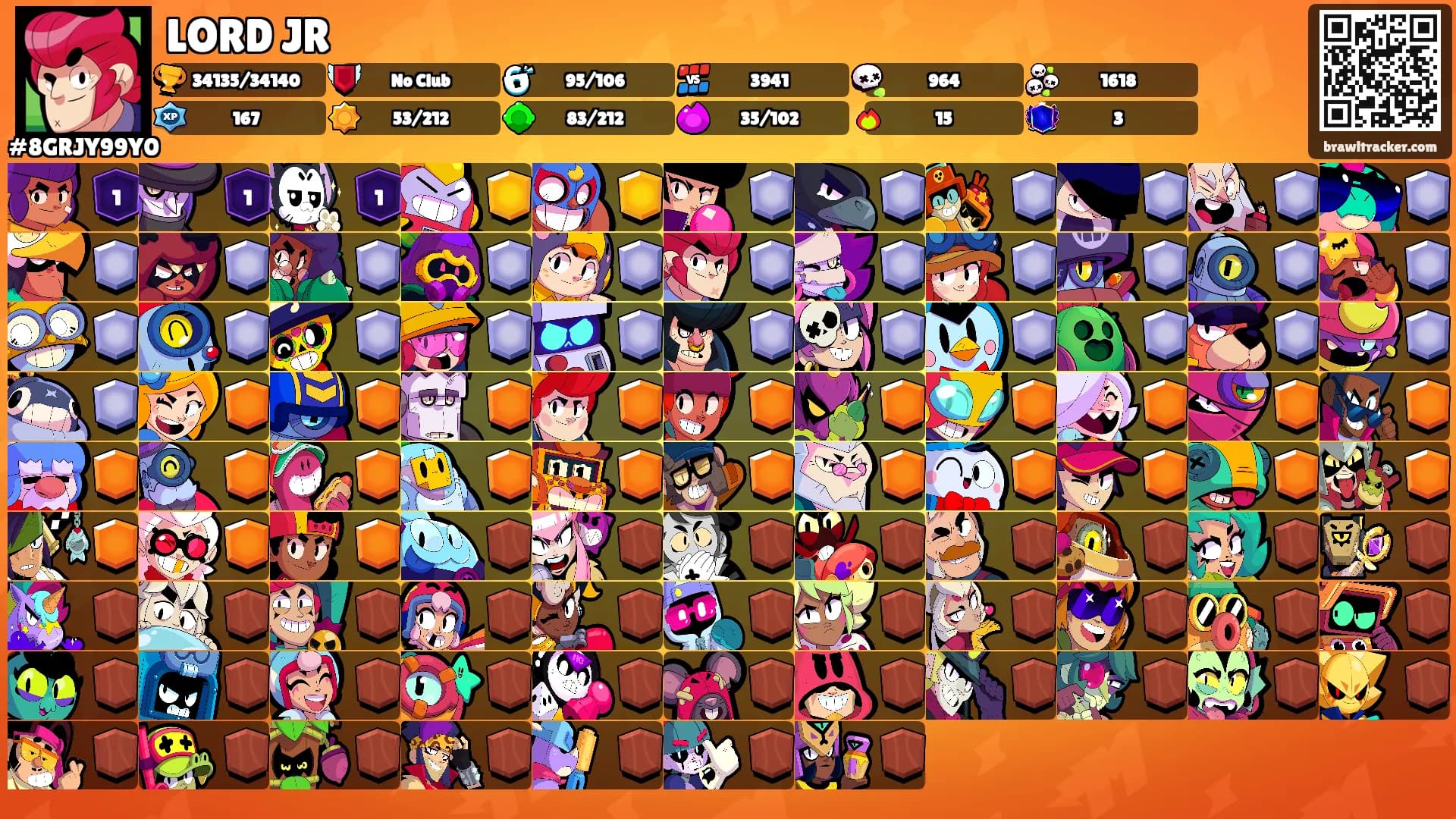 LORD JR's Ranks